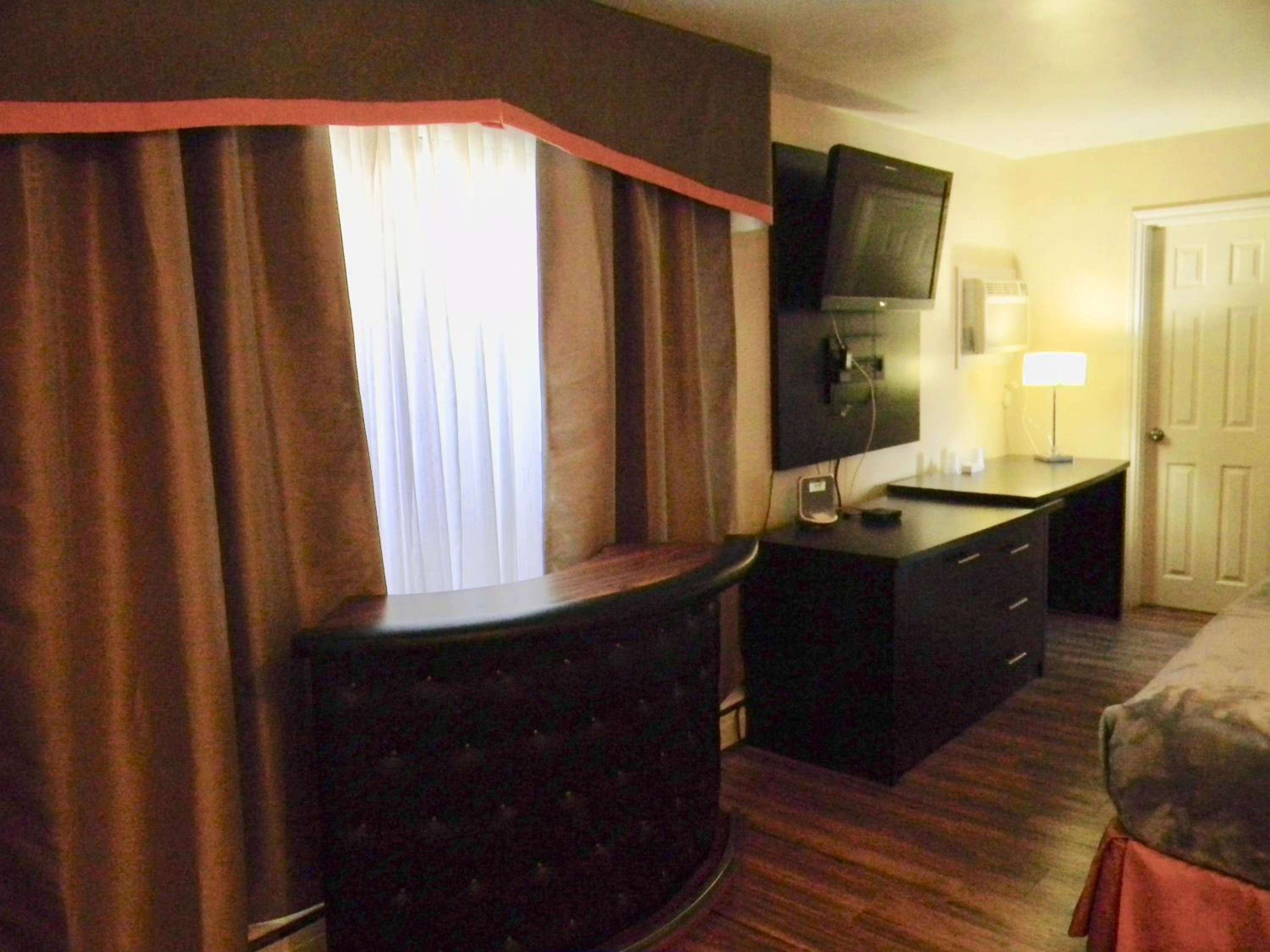 hotel reception