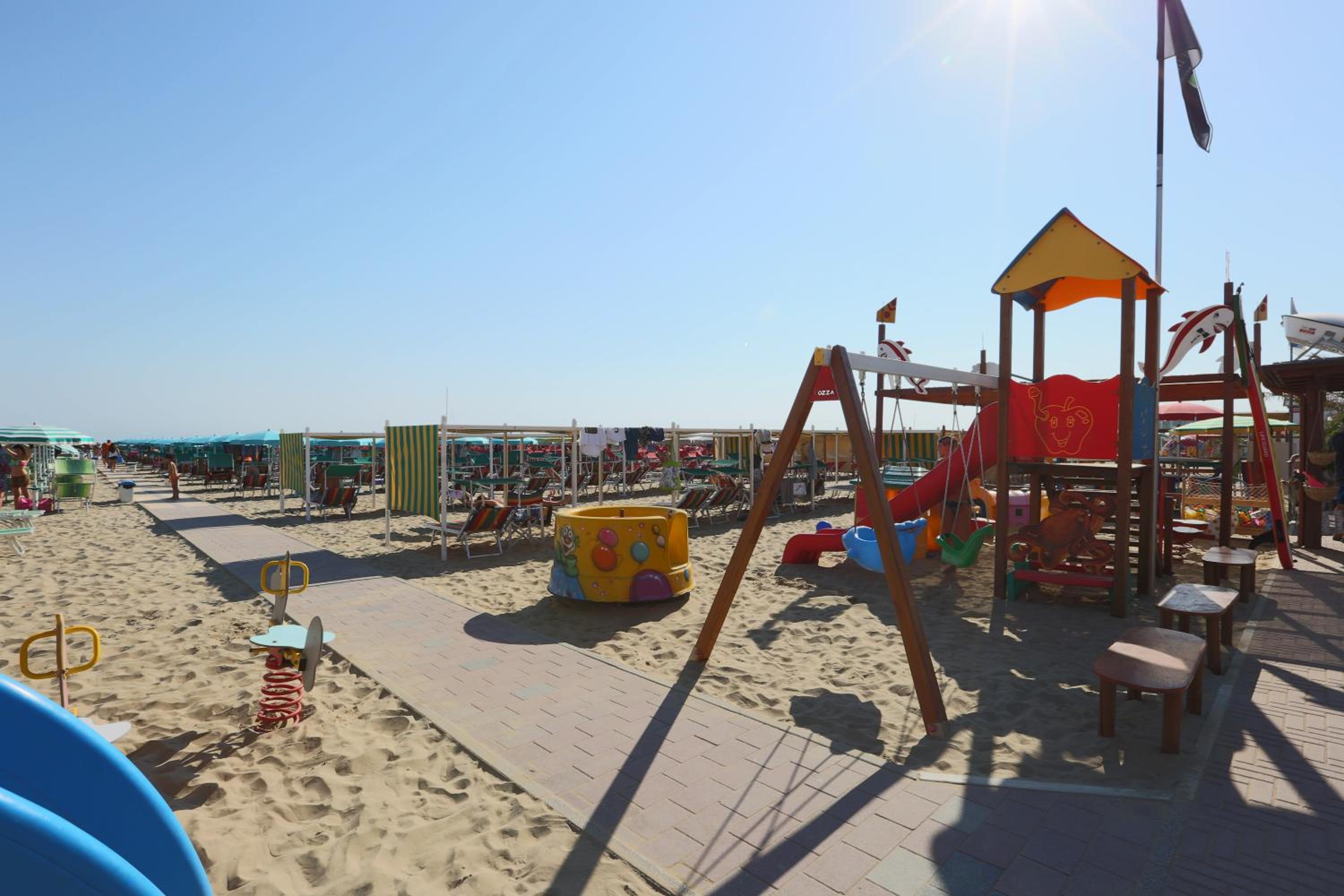 children's play area
