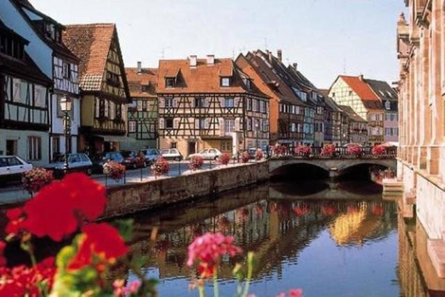 Maison avec terrasse Colmar Centre-Cottage garden terrace Center Old Town Colmar