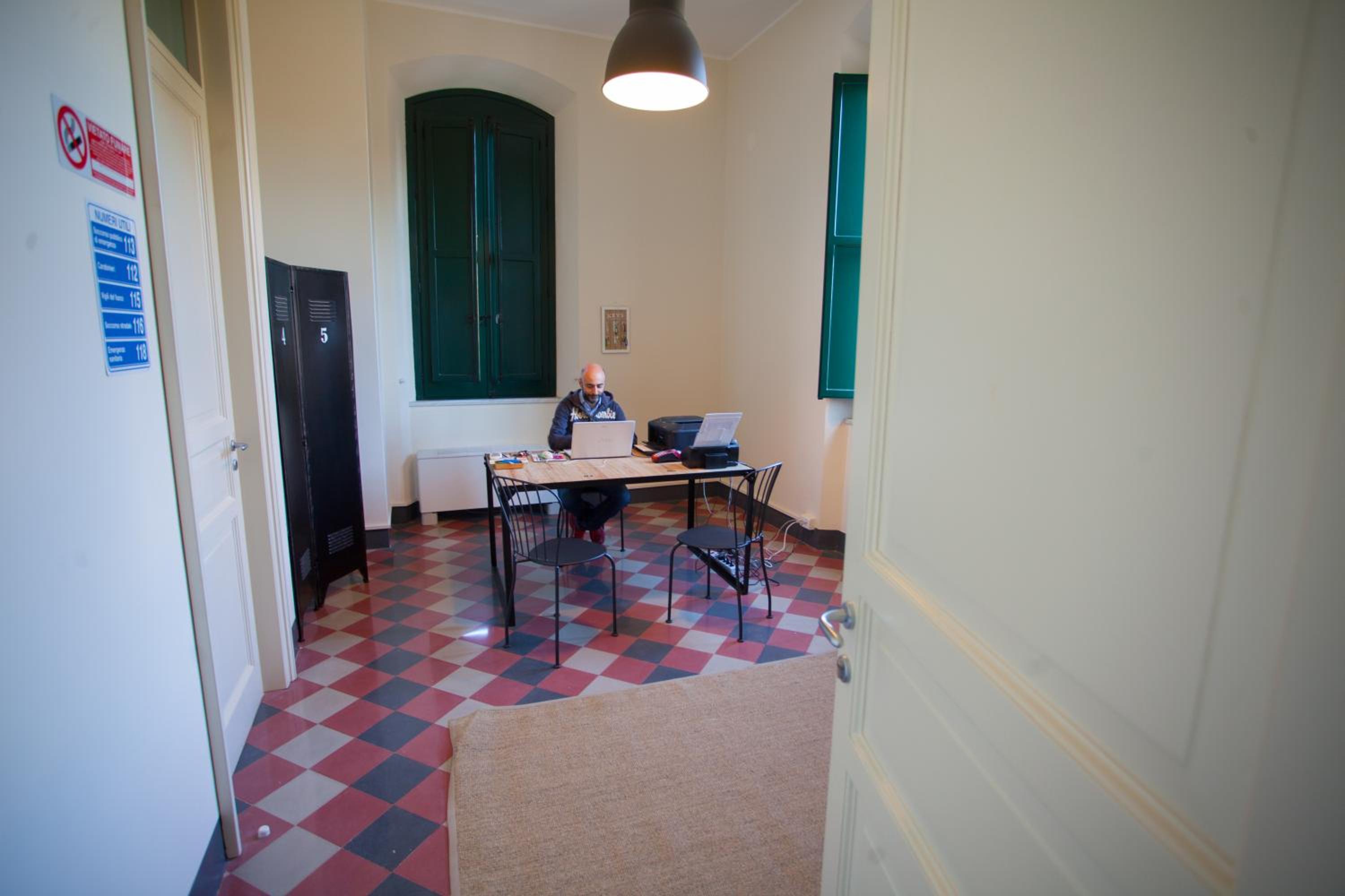 Le stanze del Capostazione