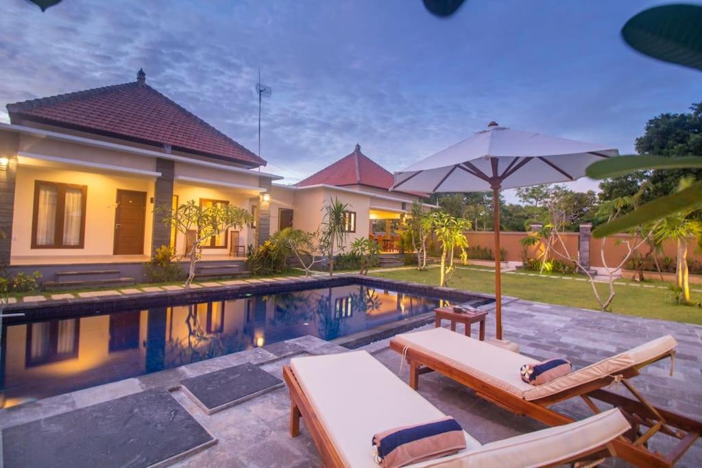Kutuh Manak Guest House view 2