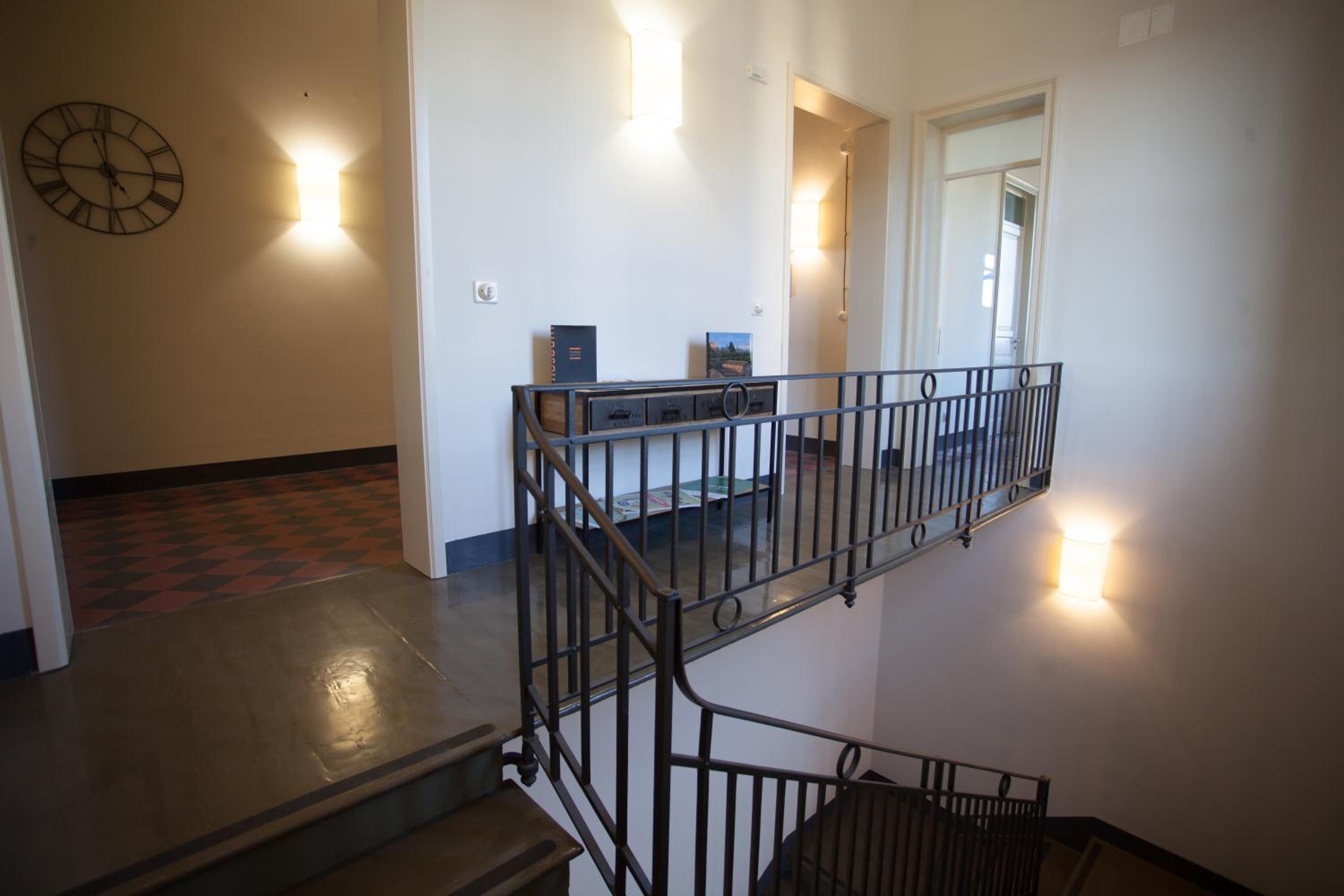 Le stanze del Capostazione