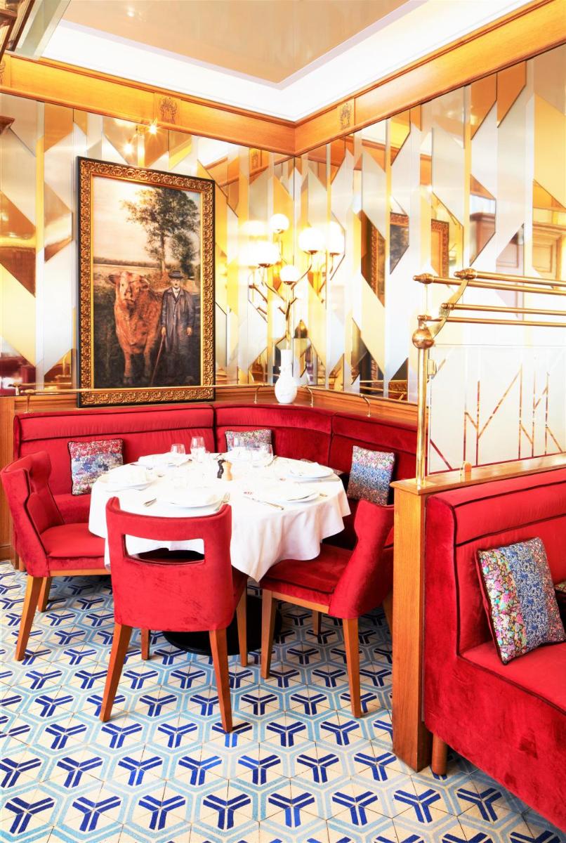 Hôtel Restaurant Au Bœuf Couronné 11