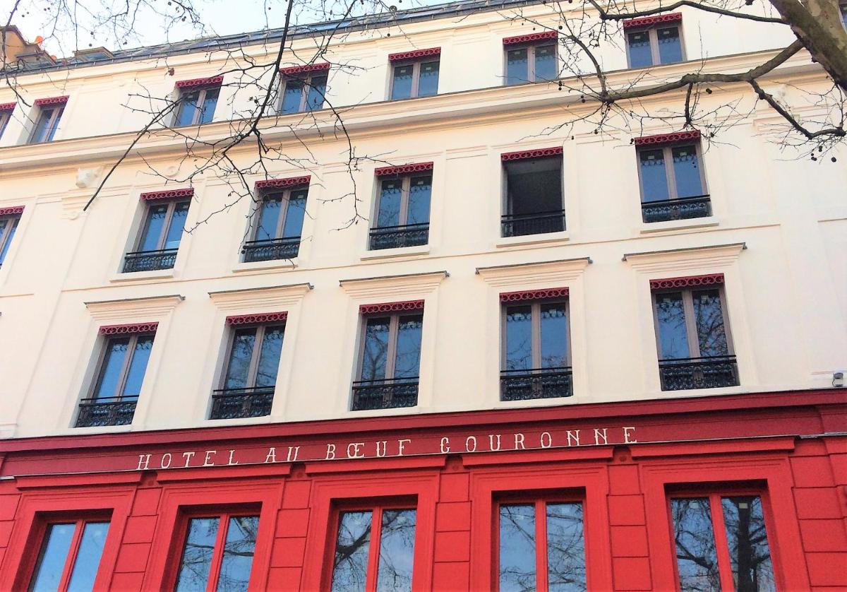 Hôtel Restaurant Au Bœuf Couronné 4