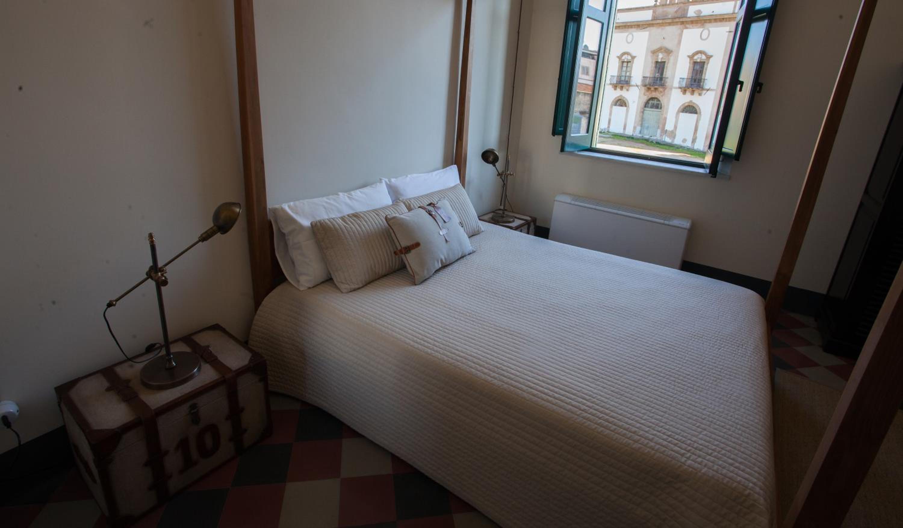 Le stanze del Capostazione