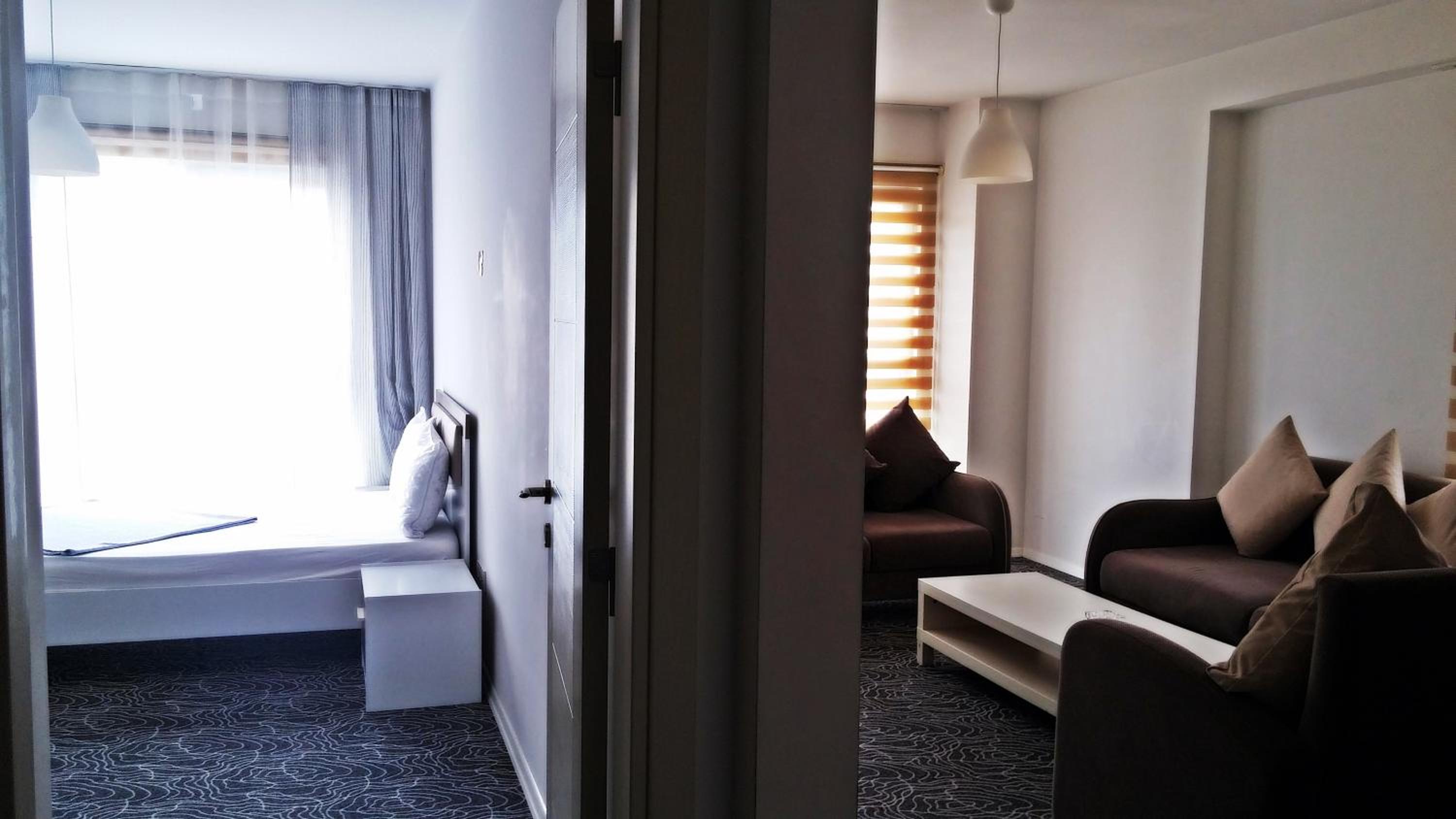 hotel room