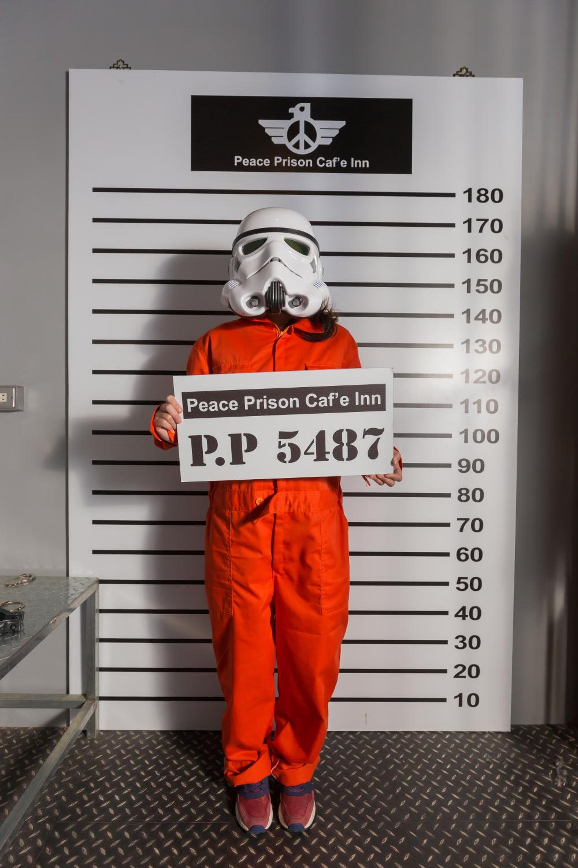和平公獄監獄文旅 近東大門夜市 Peace Prison Theme Inn