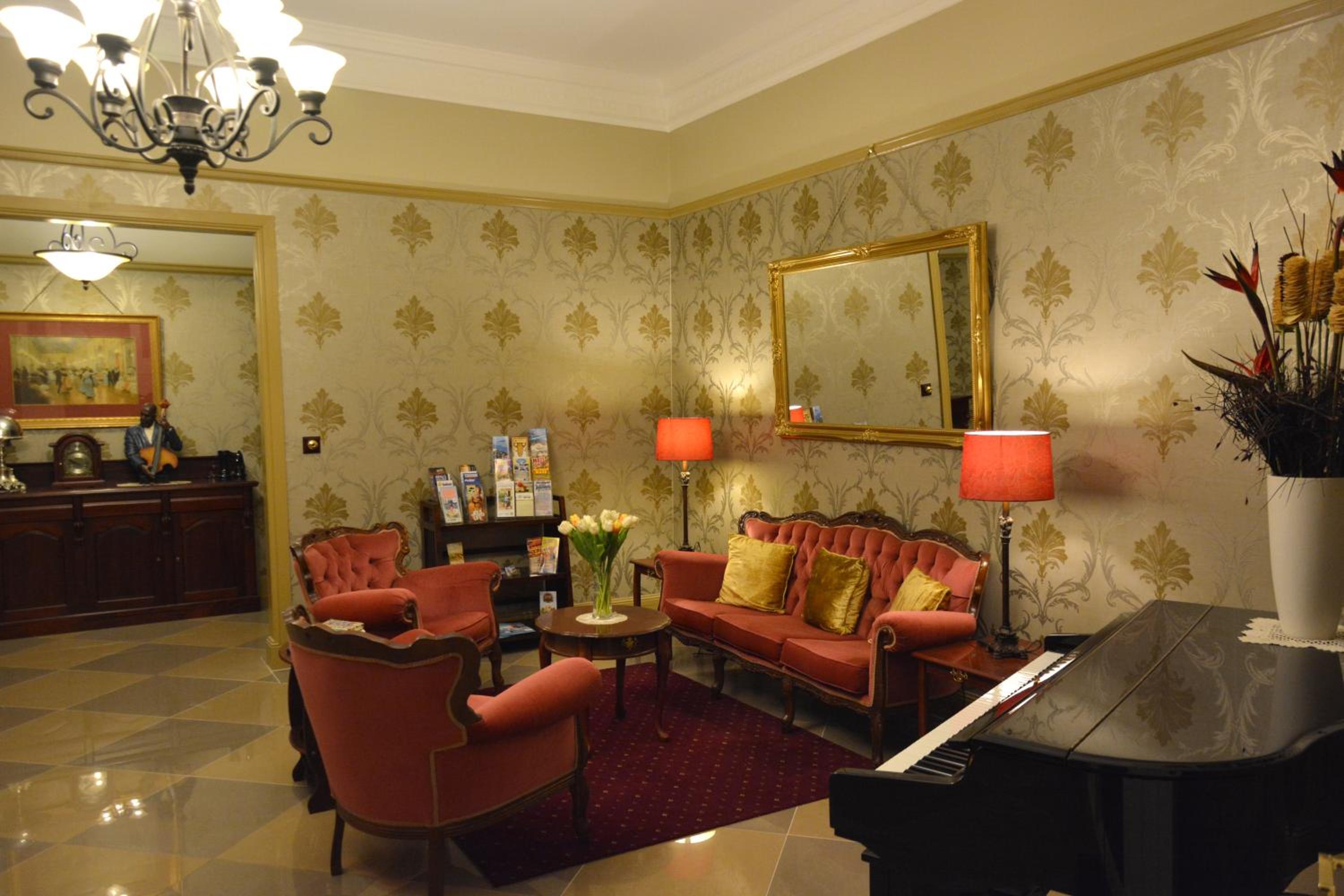 recepcion & lobby