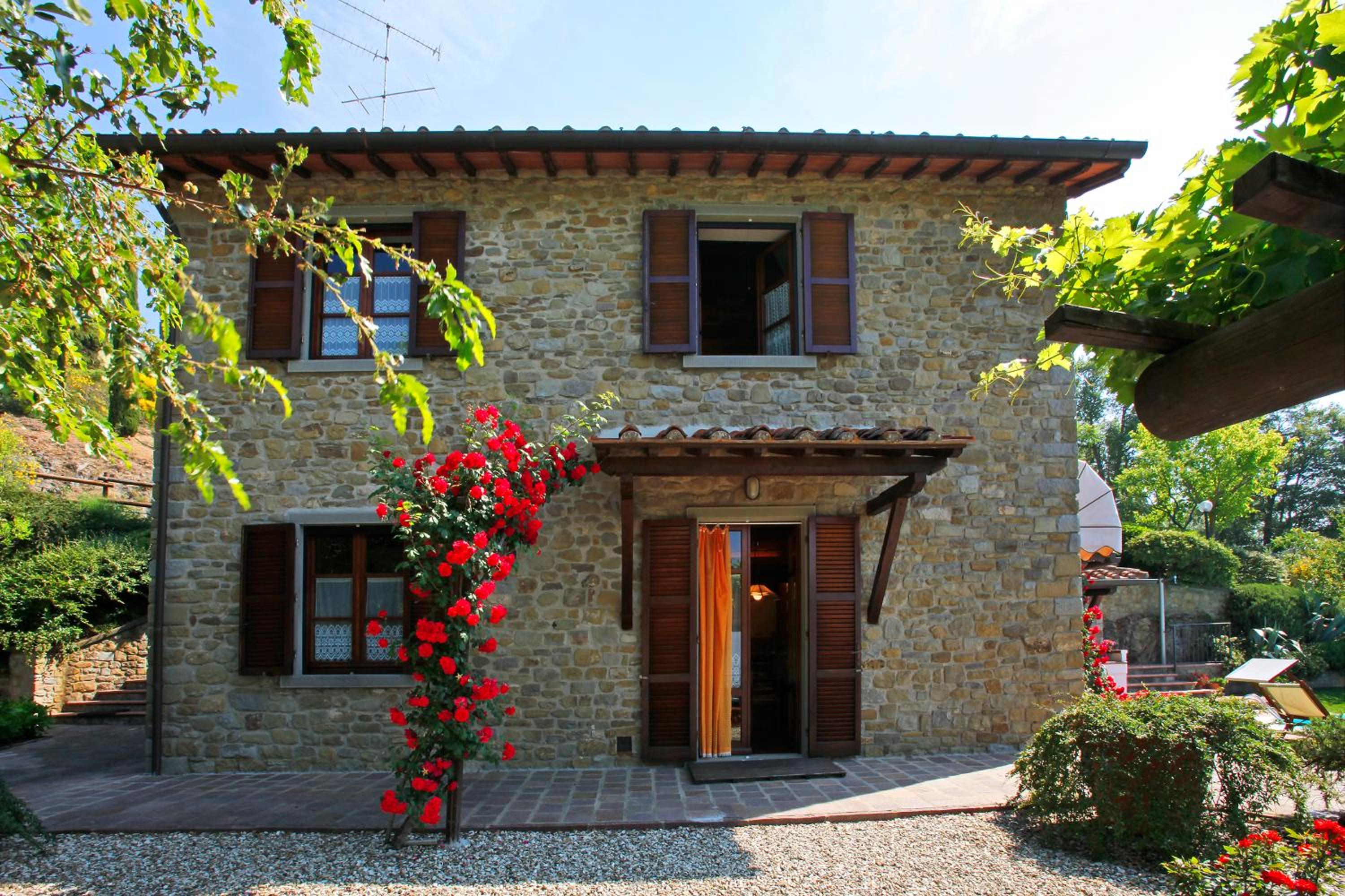 Villa La Foce view 4