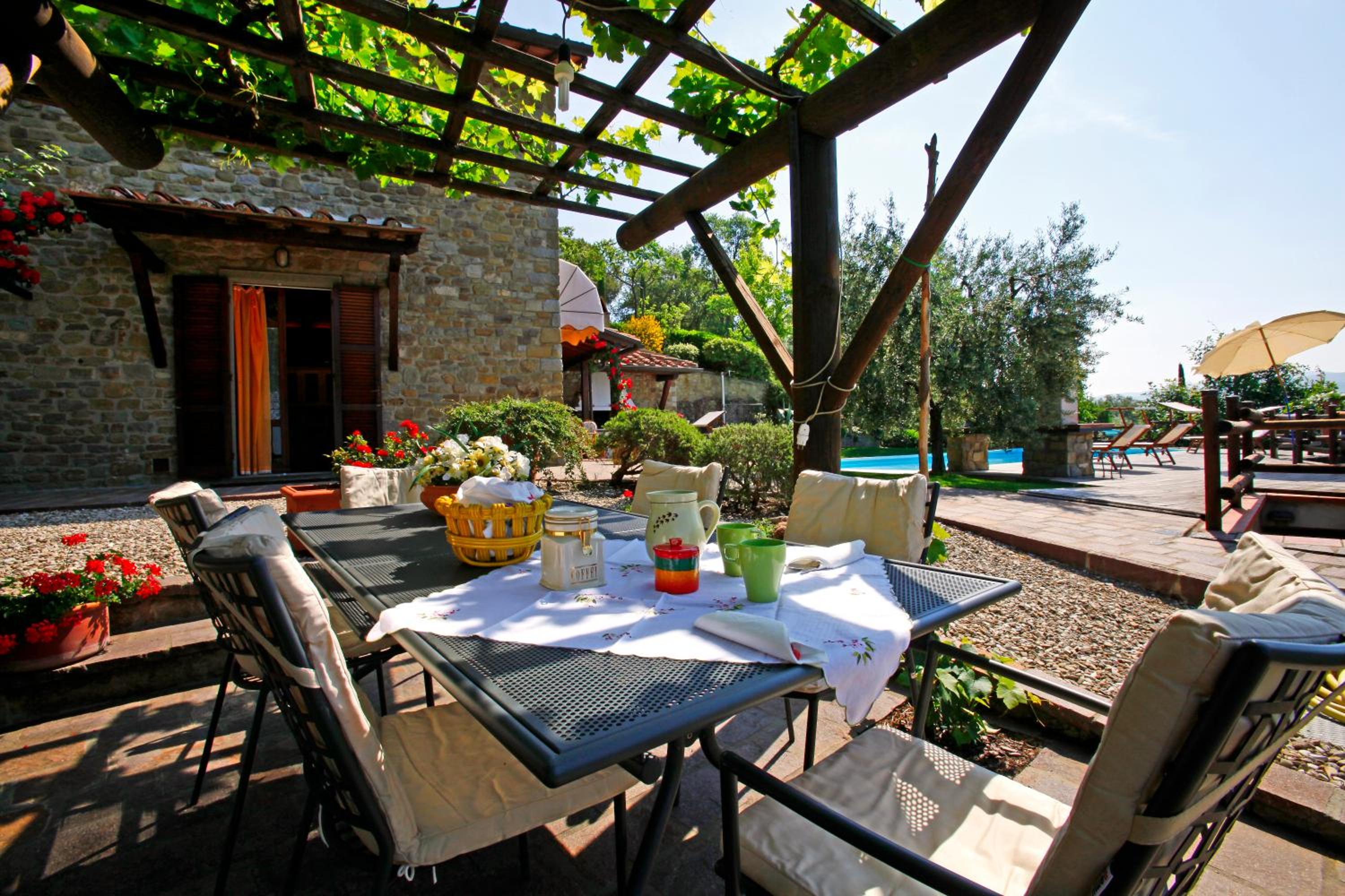 Villa La Foce view 5