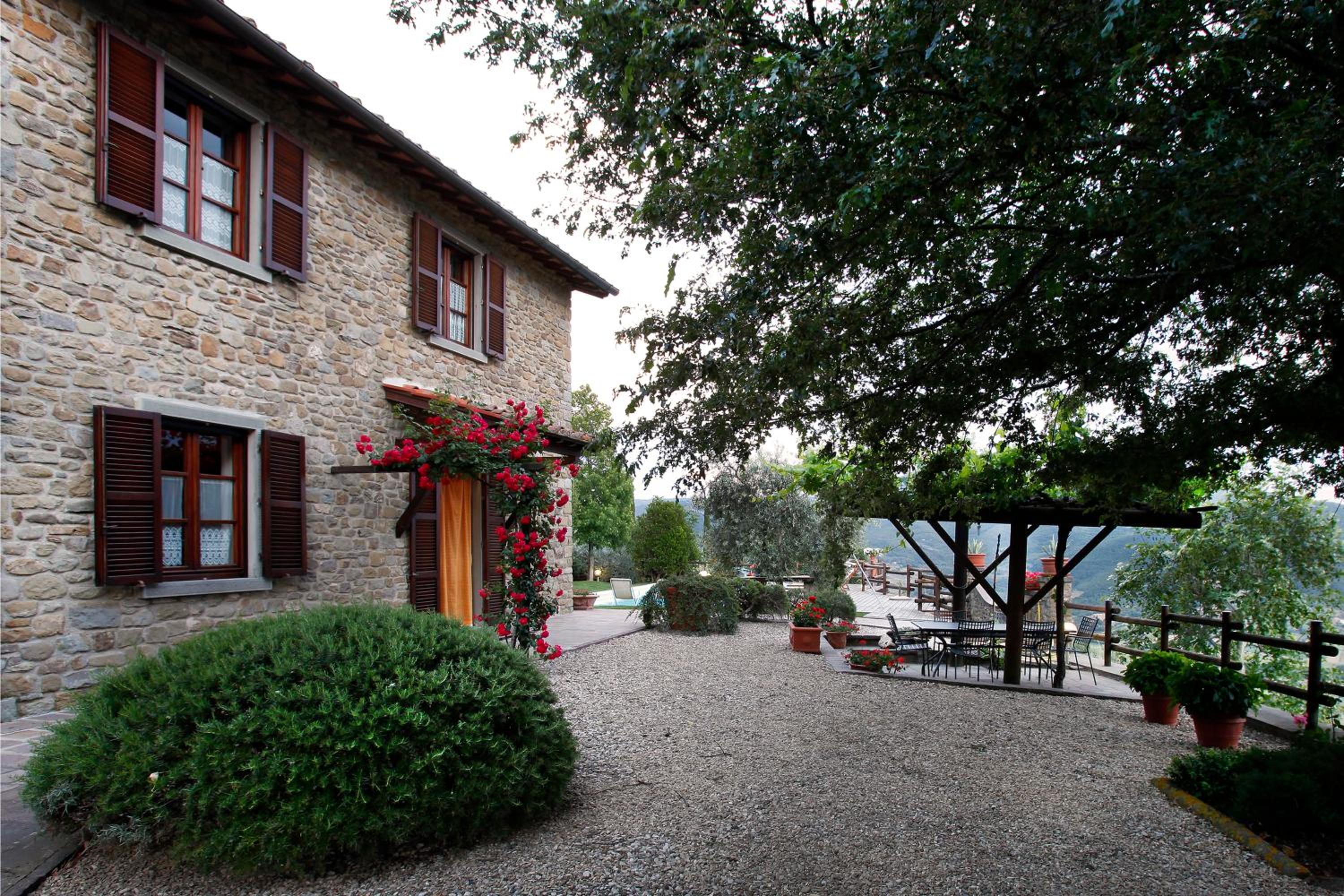 Villa La Foce view 3