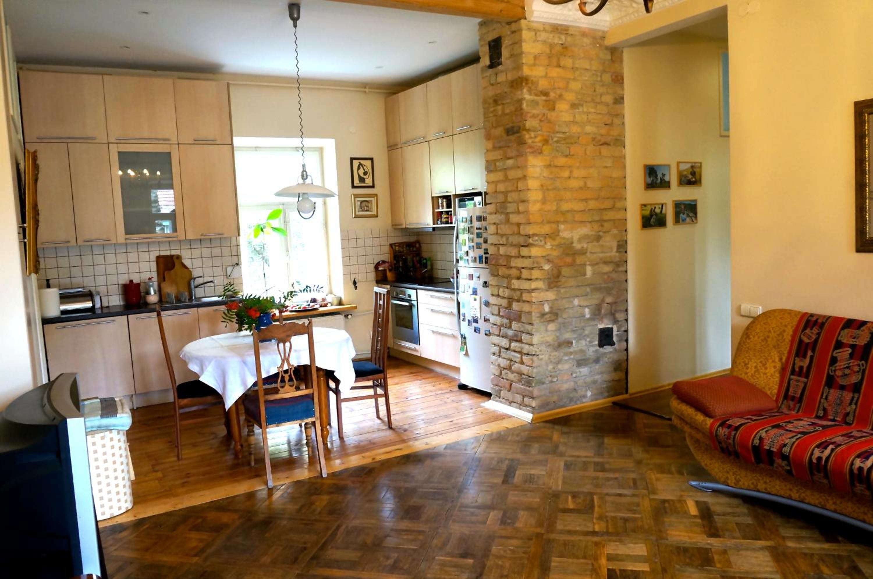 90 sq.m. apartment in centre of Vilnius view 4