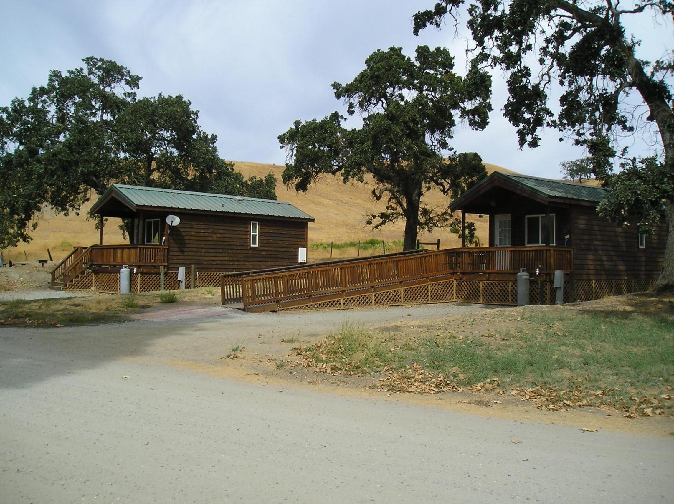 San Benito Camping Resort One-Bedroom Cabin 9 view 2