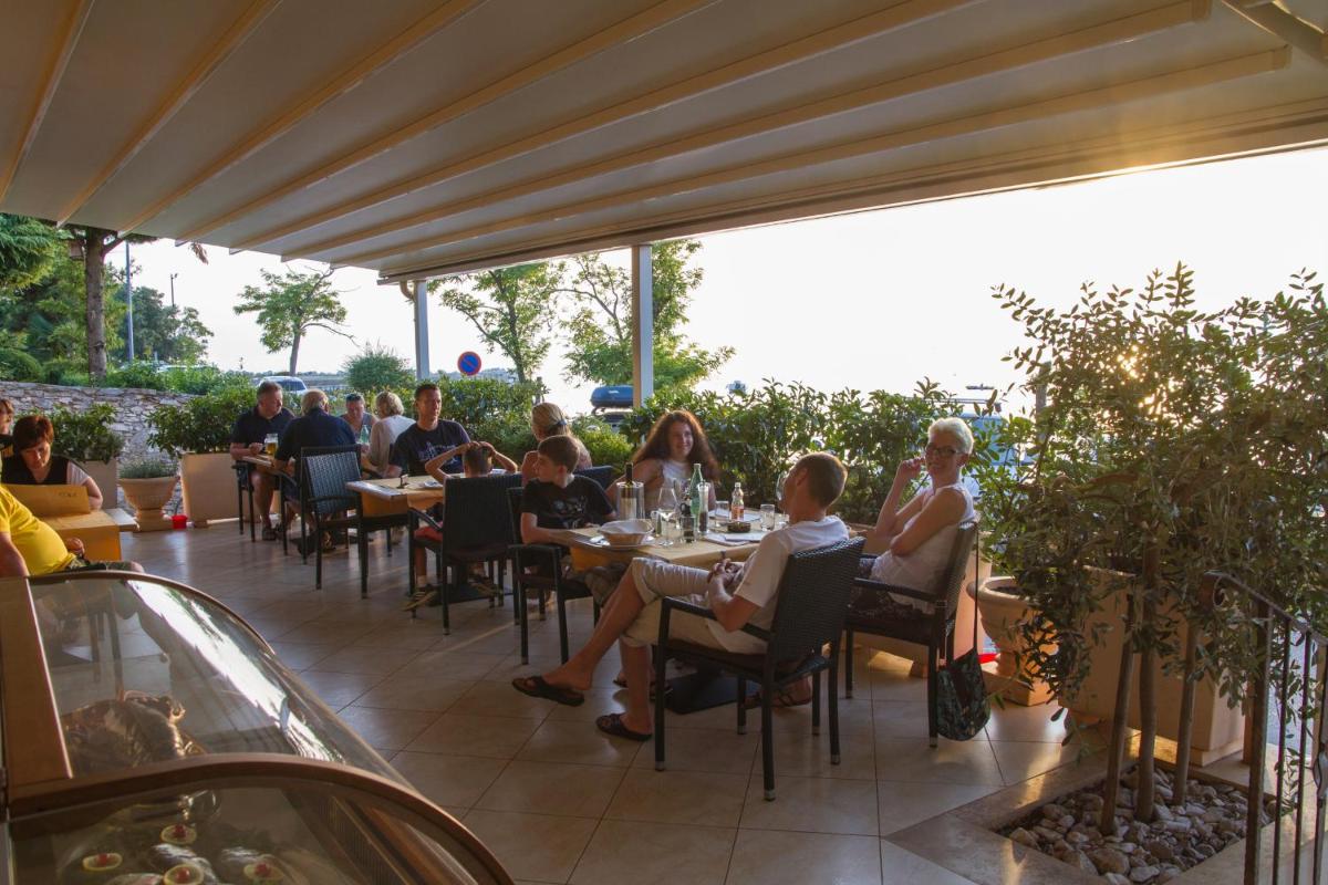 outdoor BBQ area