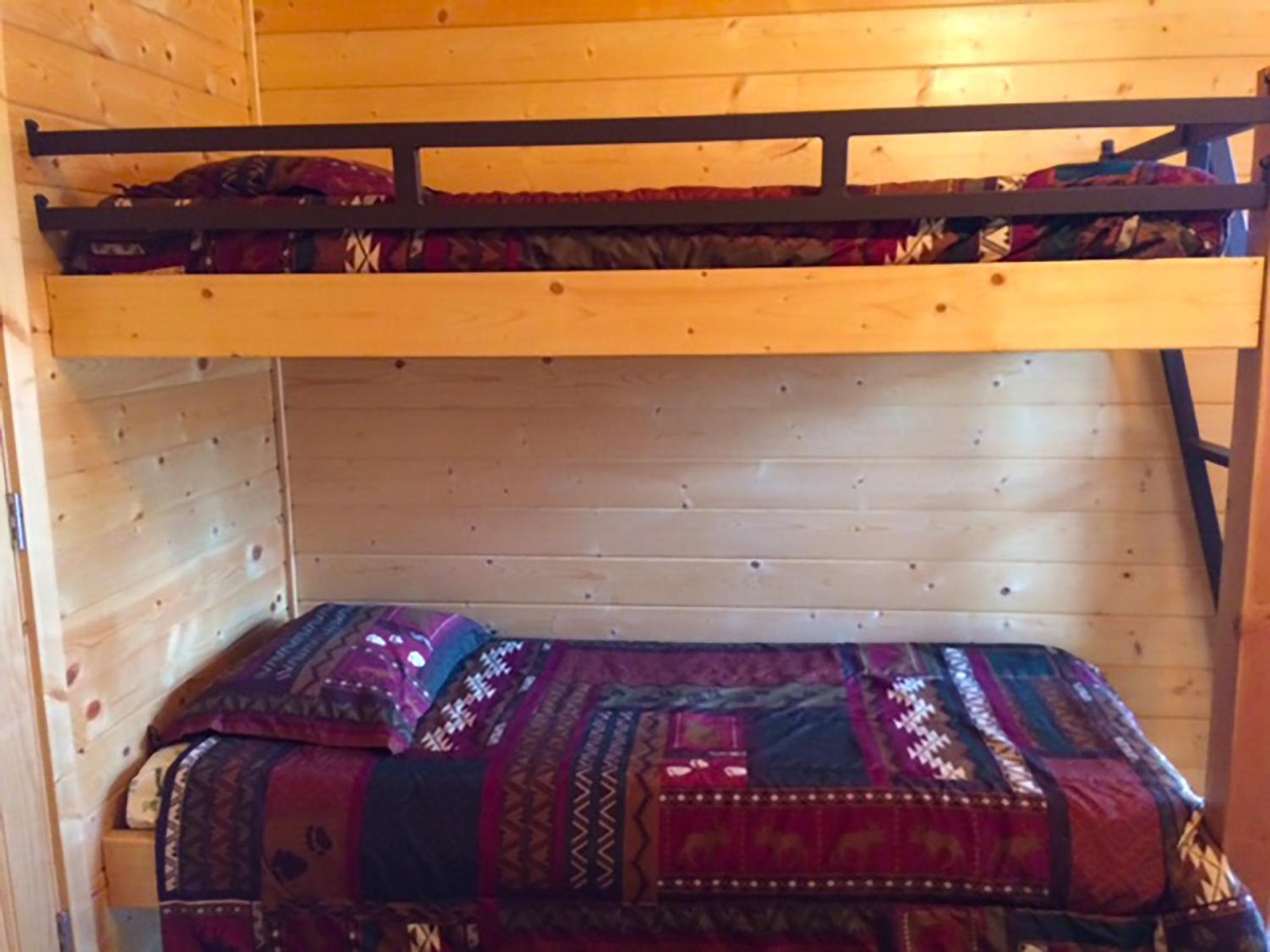 Pio Pico Camping Resort Studio Cabin 7 view 3
