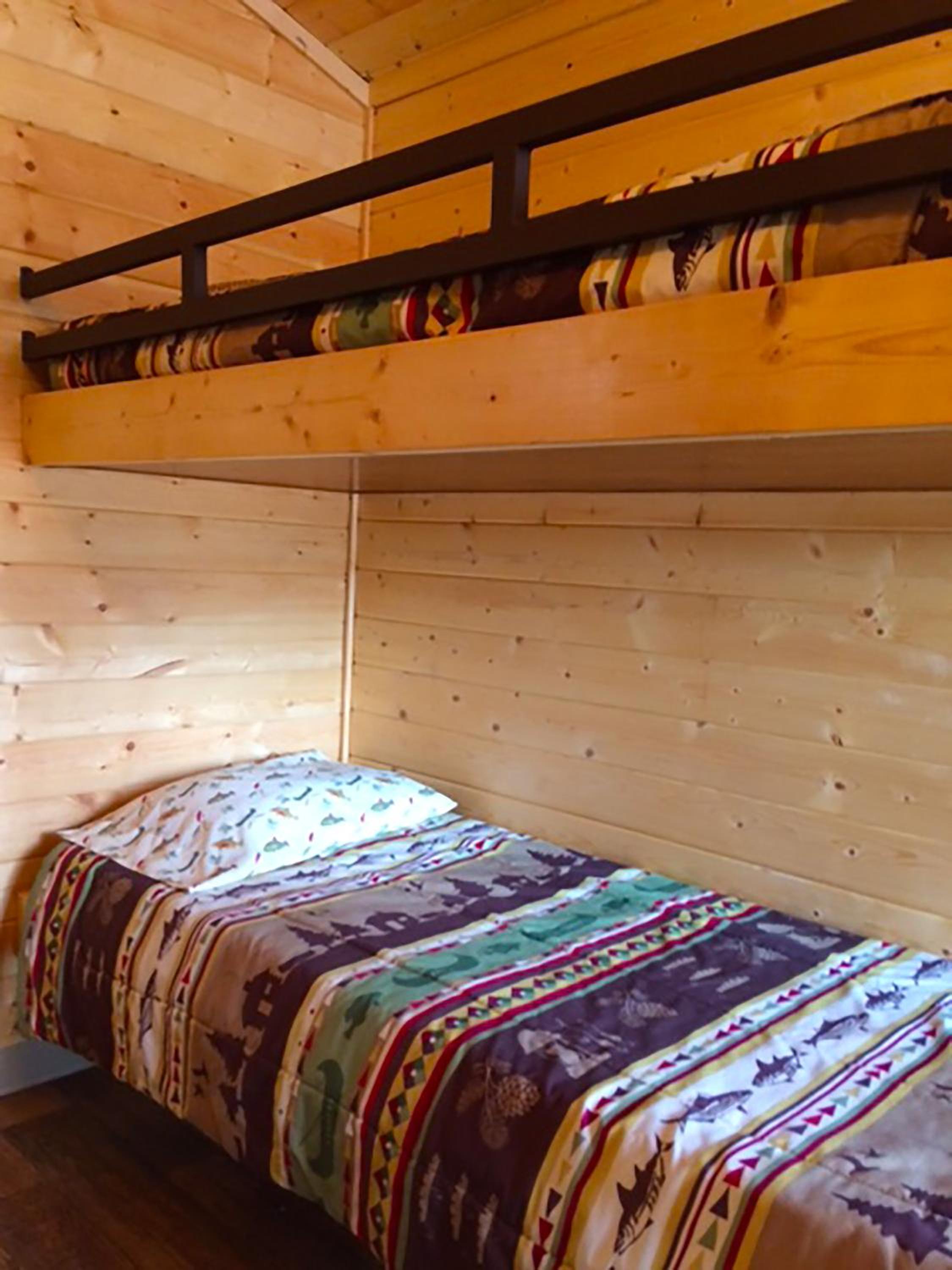 Pio Pico Camping Resort Studio Cabin 7 view 4