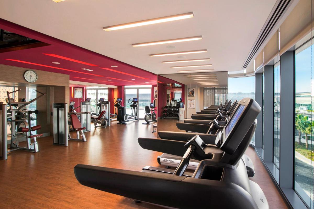 fitness center