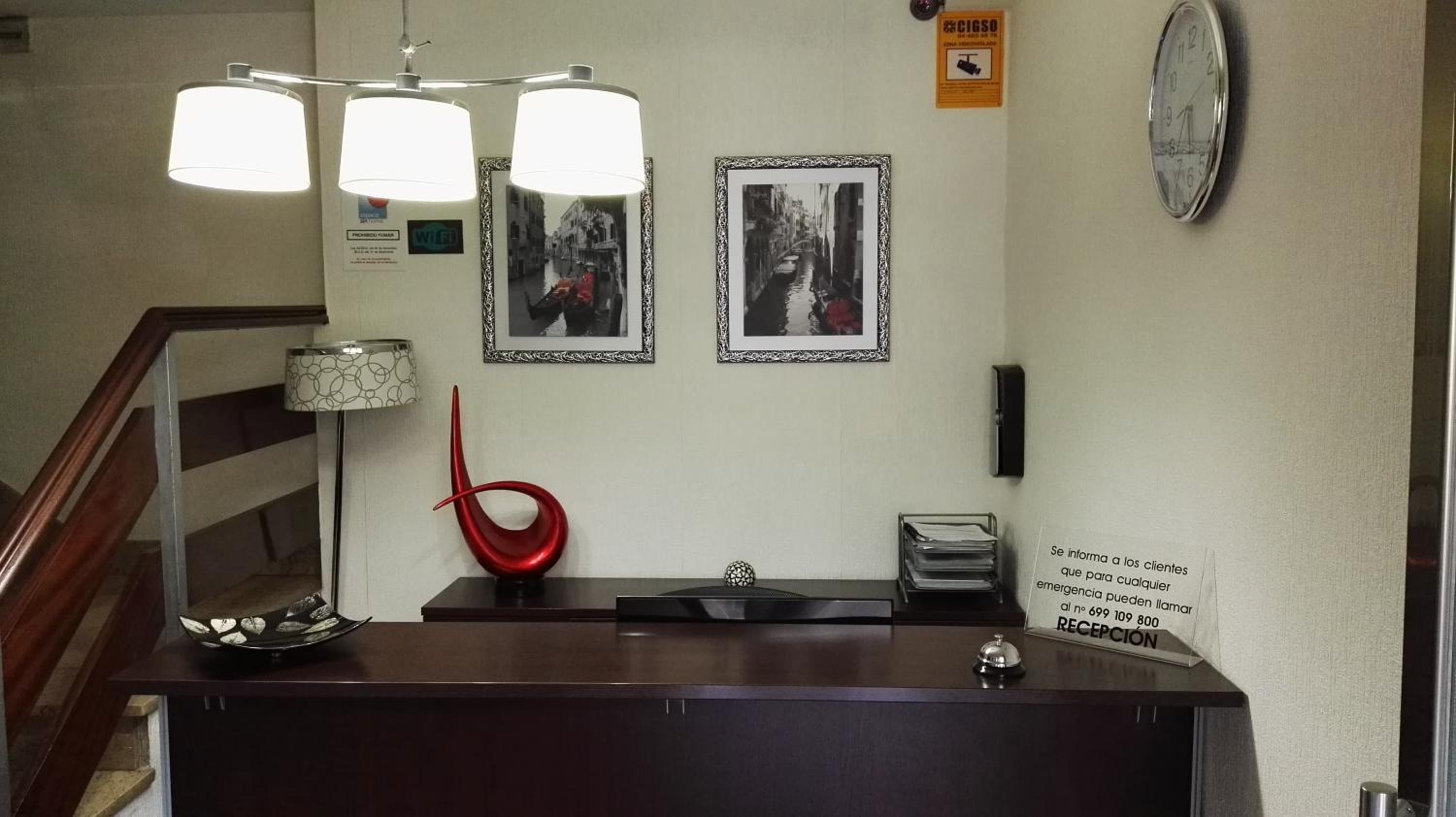 recepcion & lobby