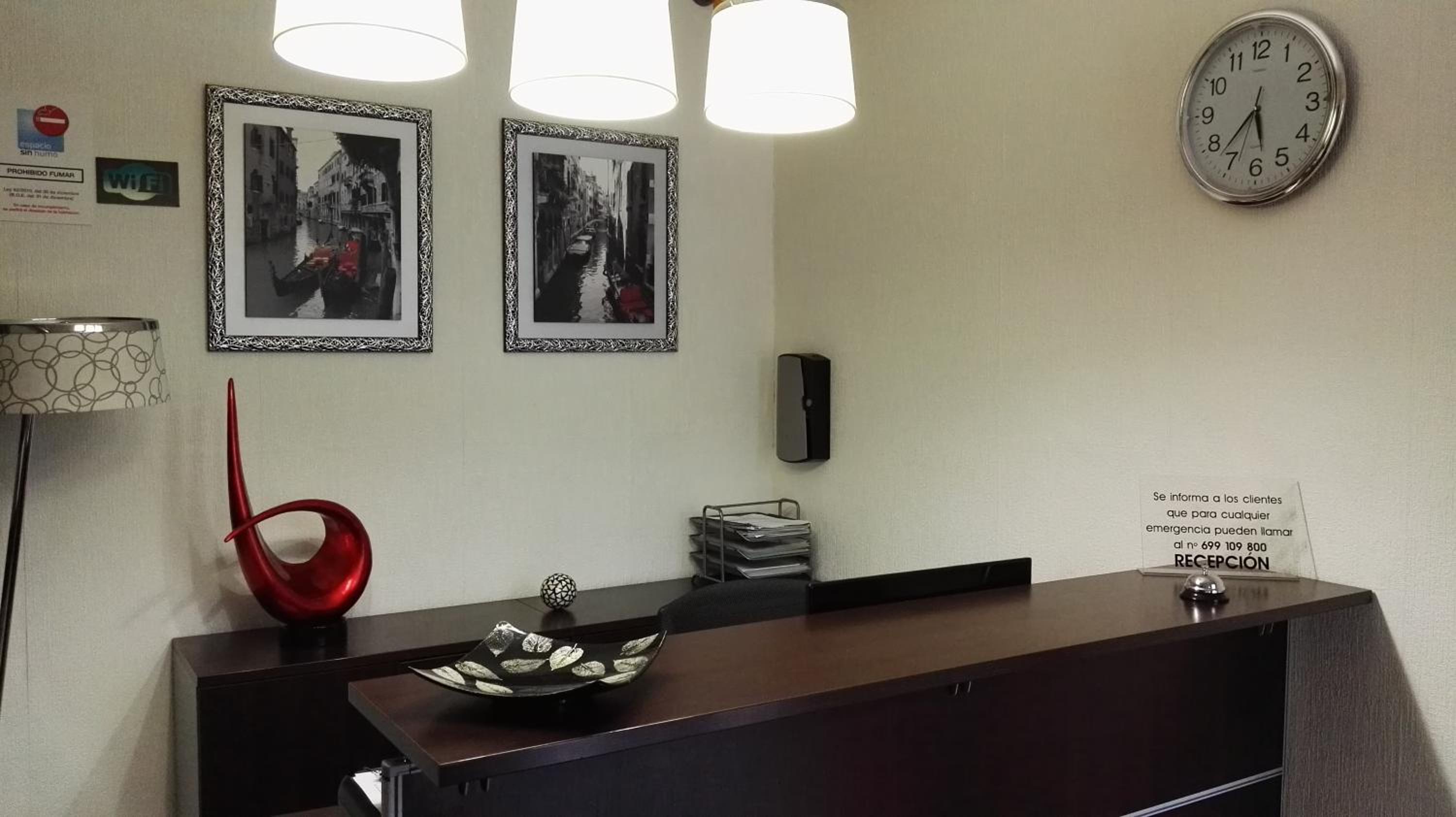 recepcion & lobby