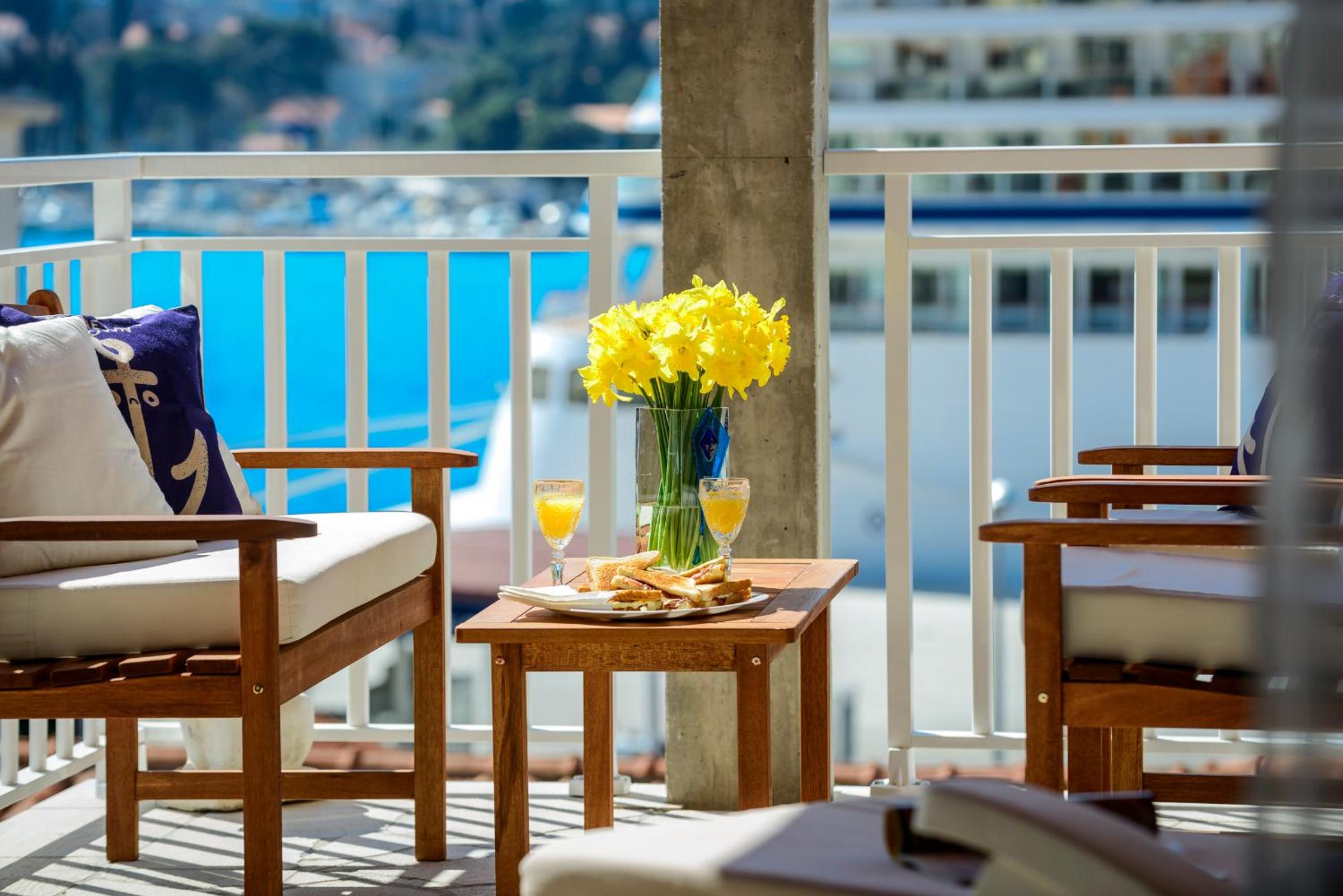 balance & terrace