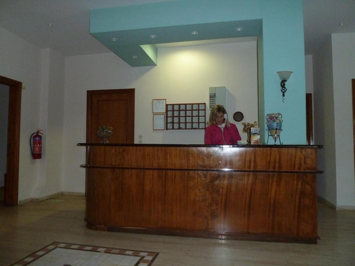 hotel reception