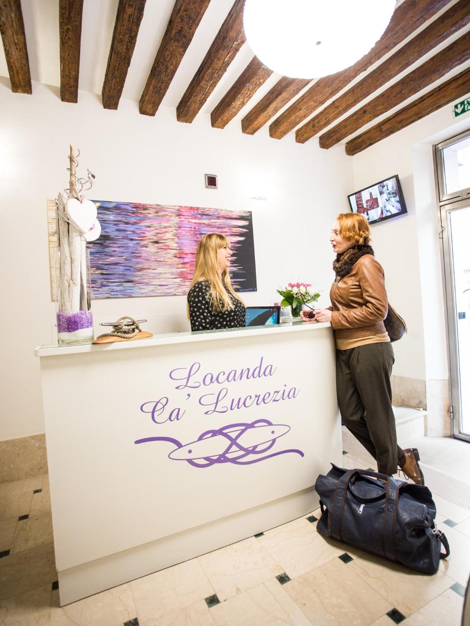 recepcion & lobby