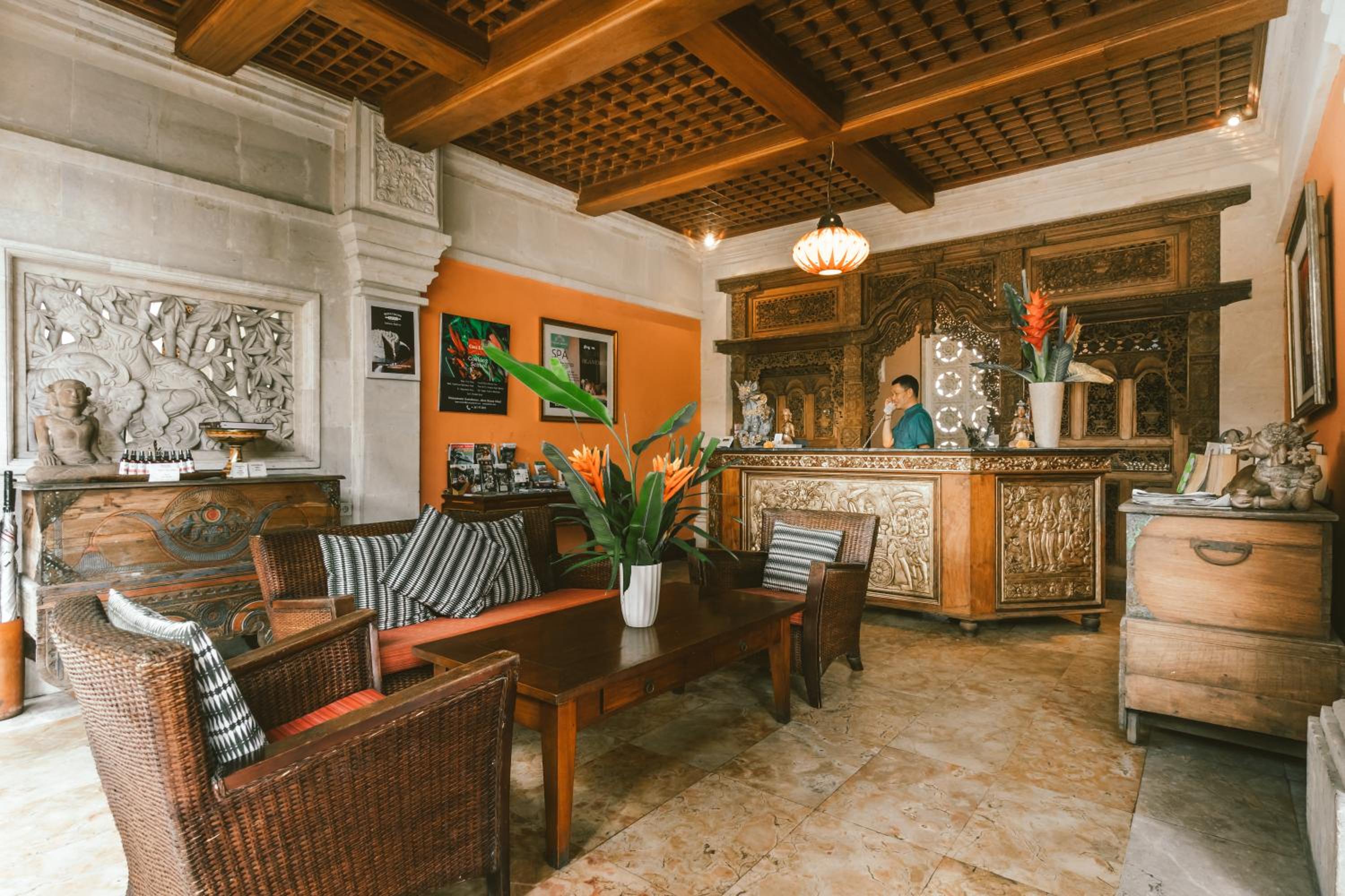 recepcion & lobby