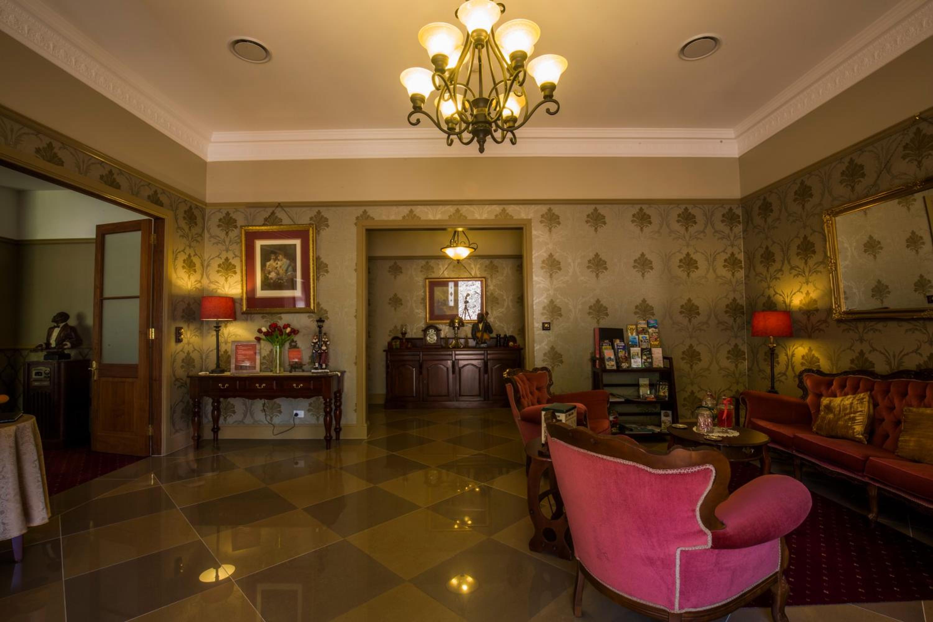 recepcion & lobby