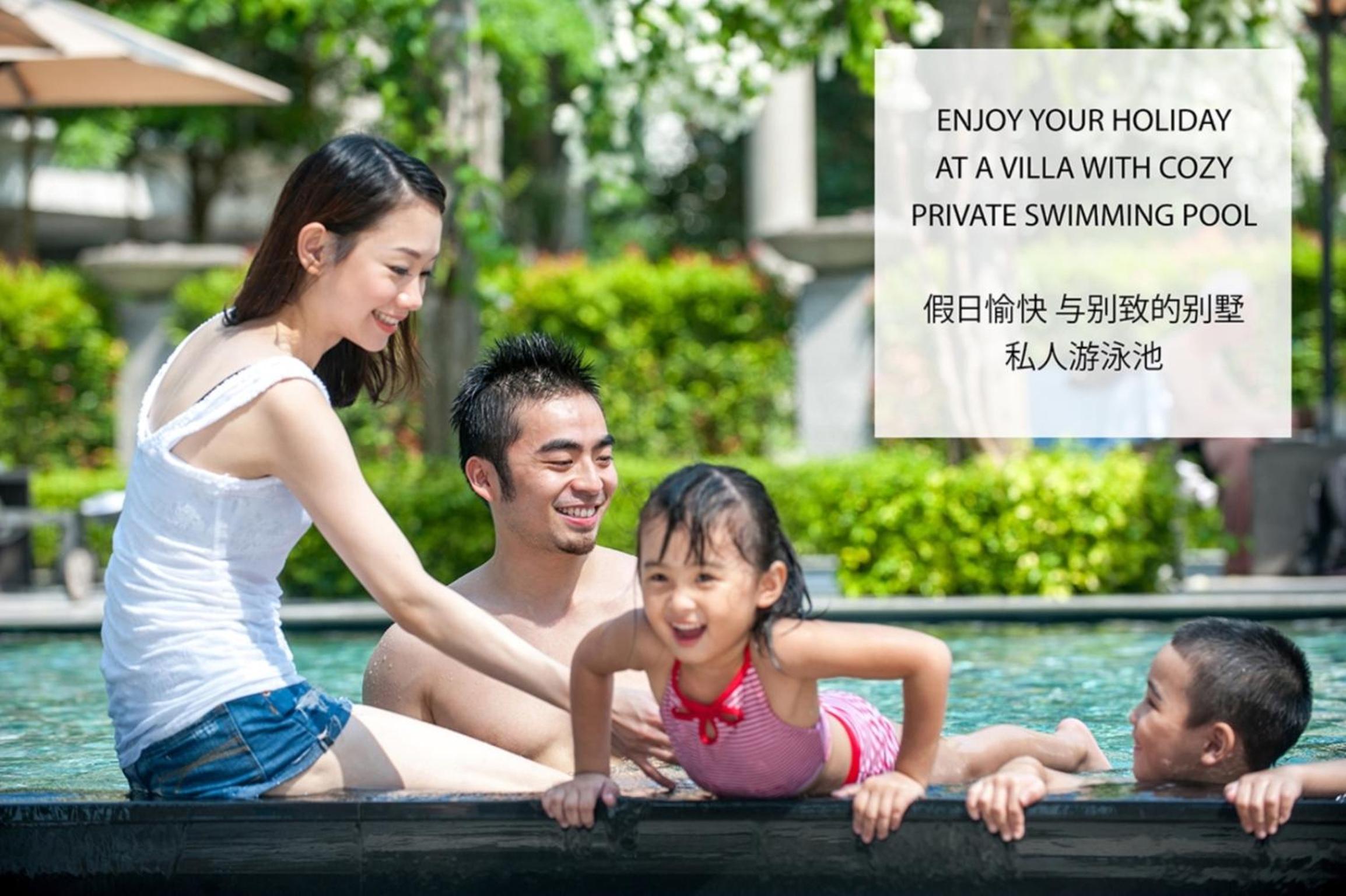 Paradise Pool Villa Pattaya in Tropicana Village
