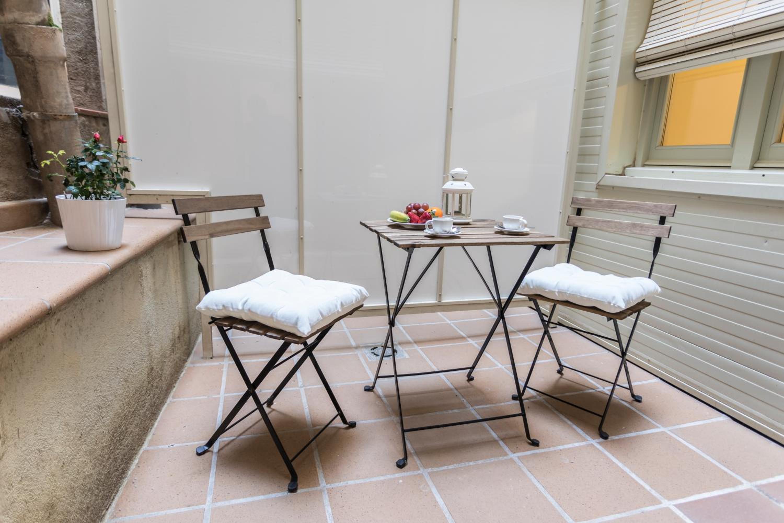 balance & terrace