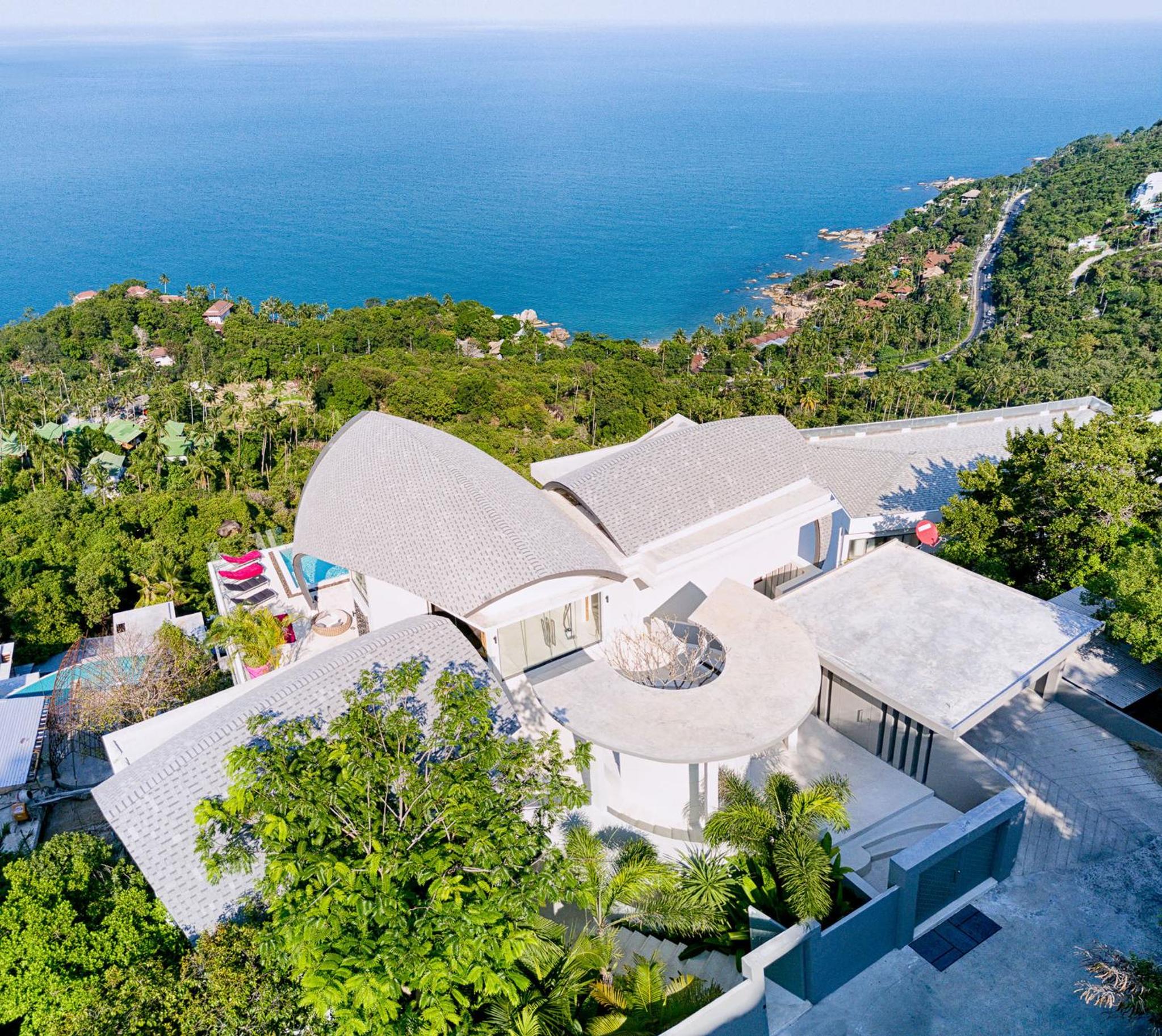 Sky Dream Villa Award Winning Sea View Villa view 5