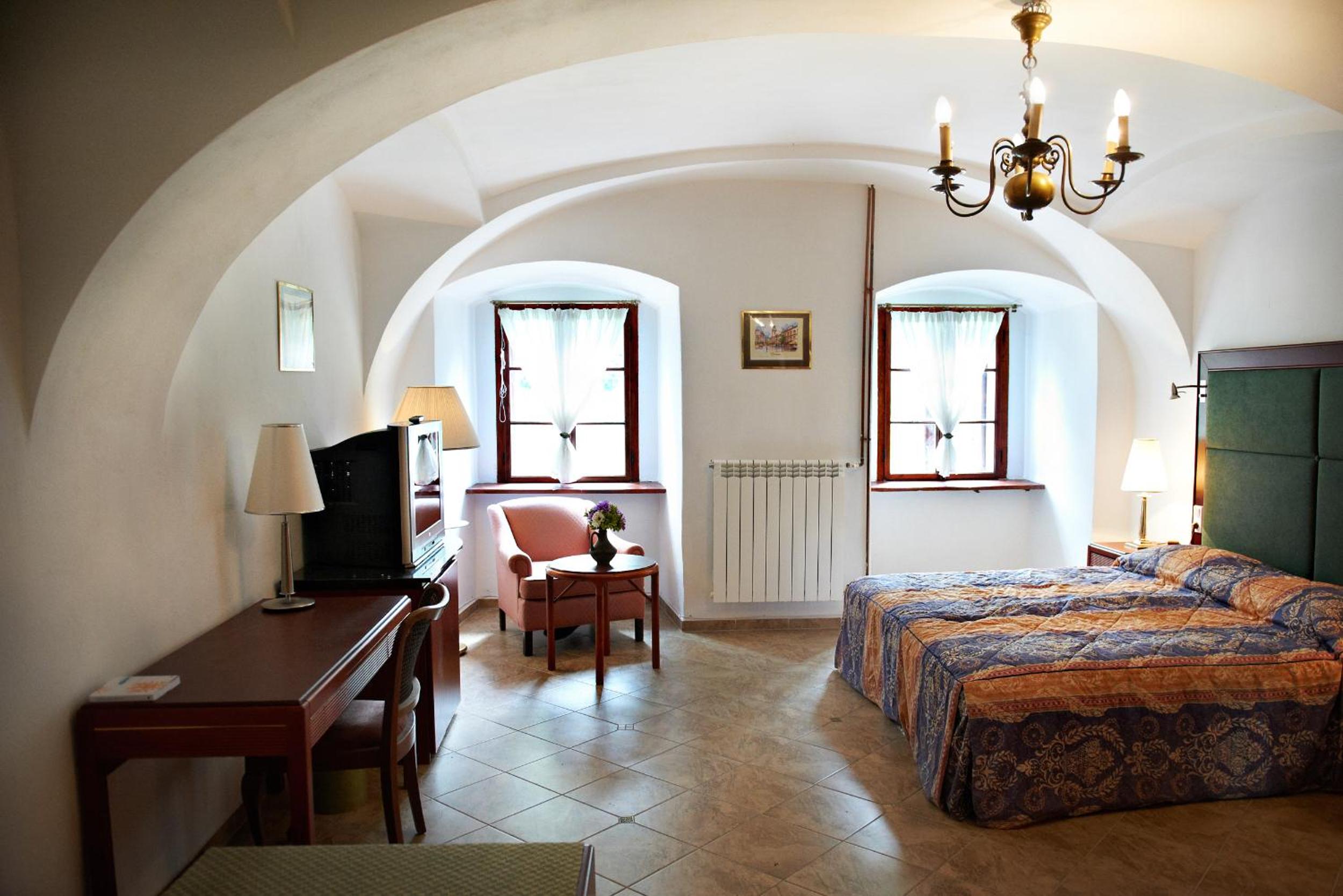 hotel room