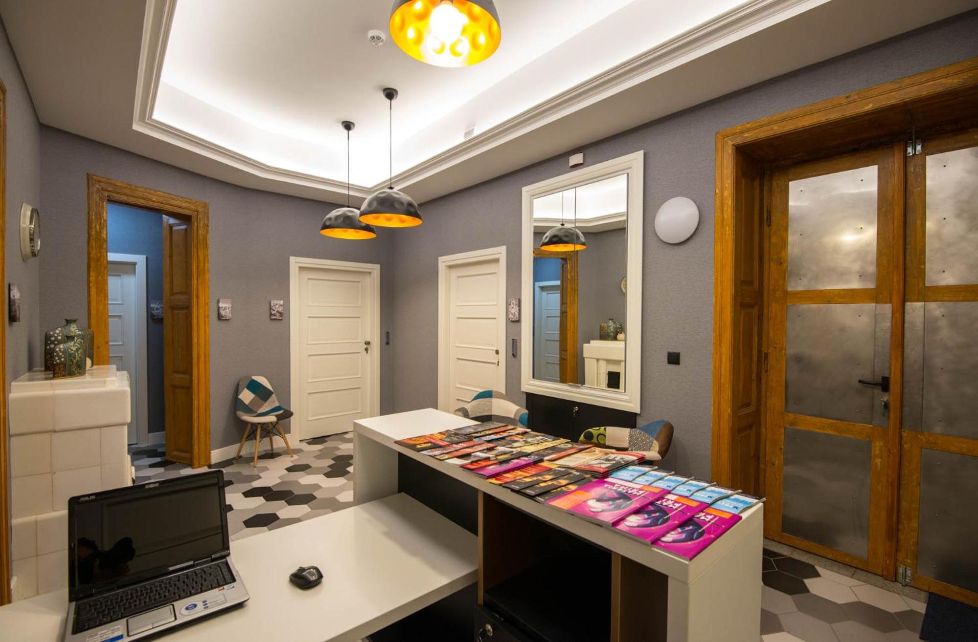 recepcion & lobby