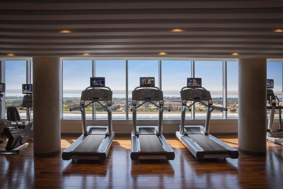 fitness center