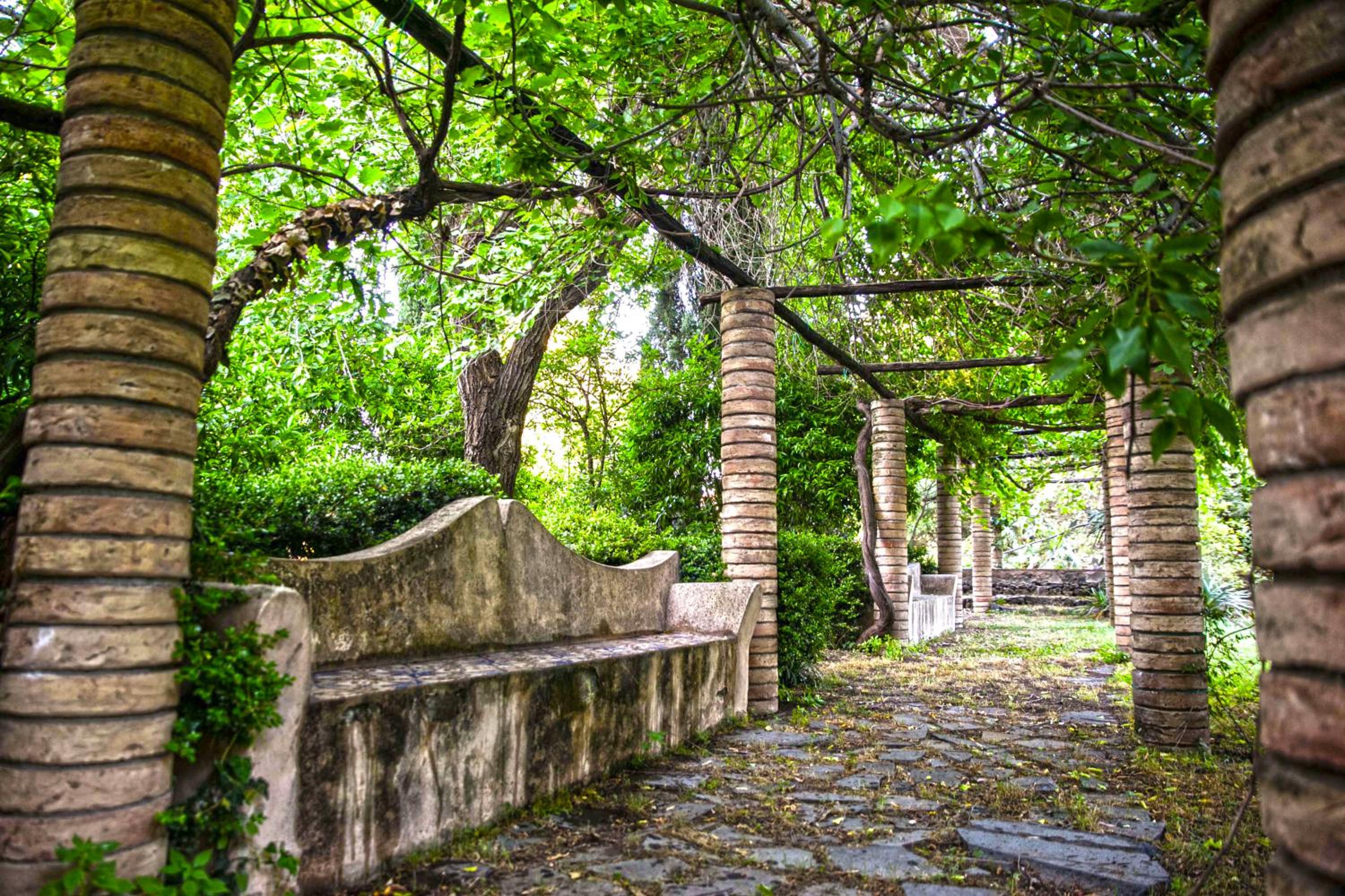 Etna Botanic Garden