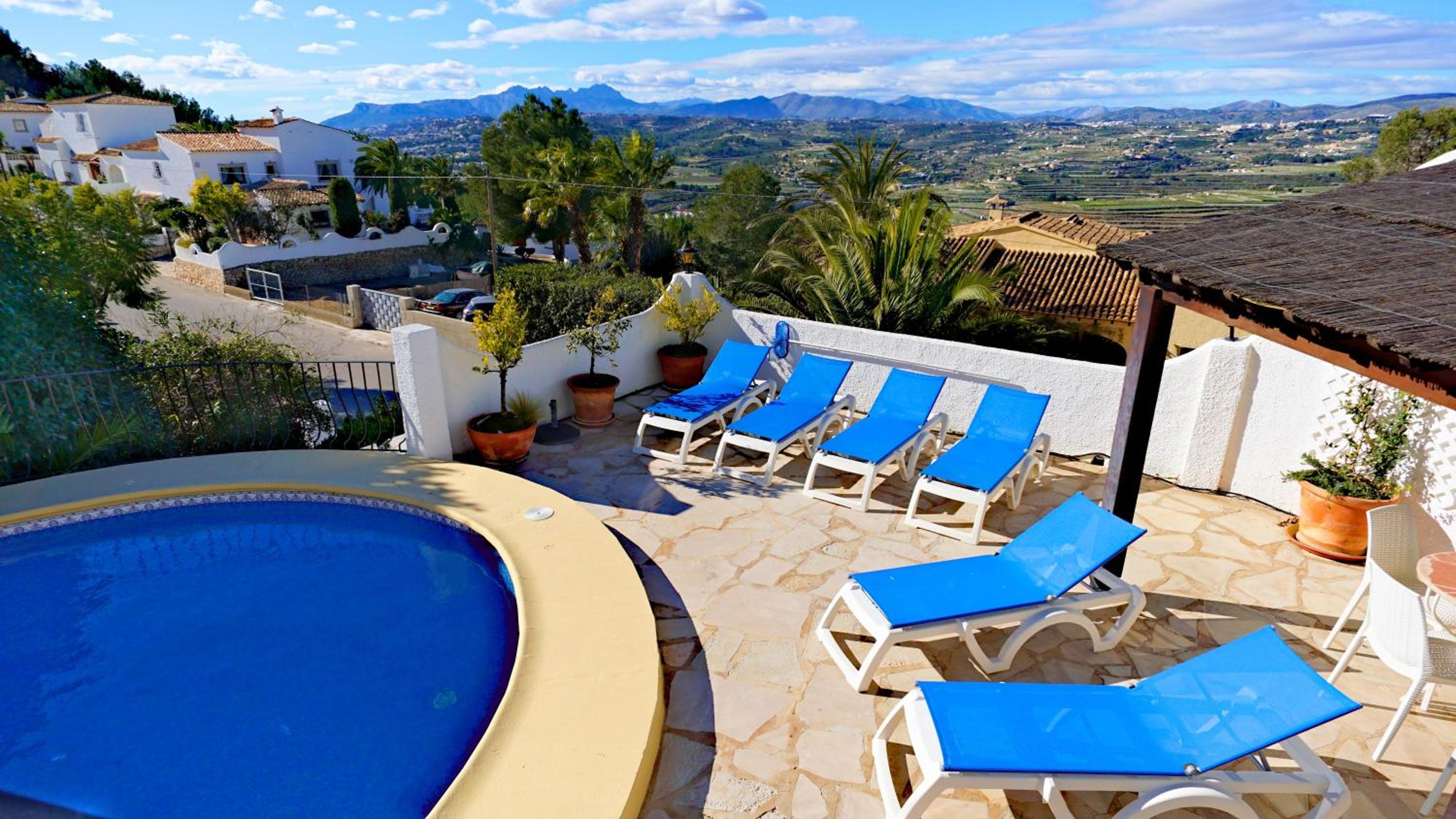 La Madrugada - Luxury Moraira Villa With Sea Views and Private Heated Pool view 4