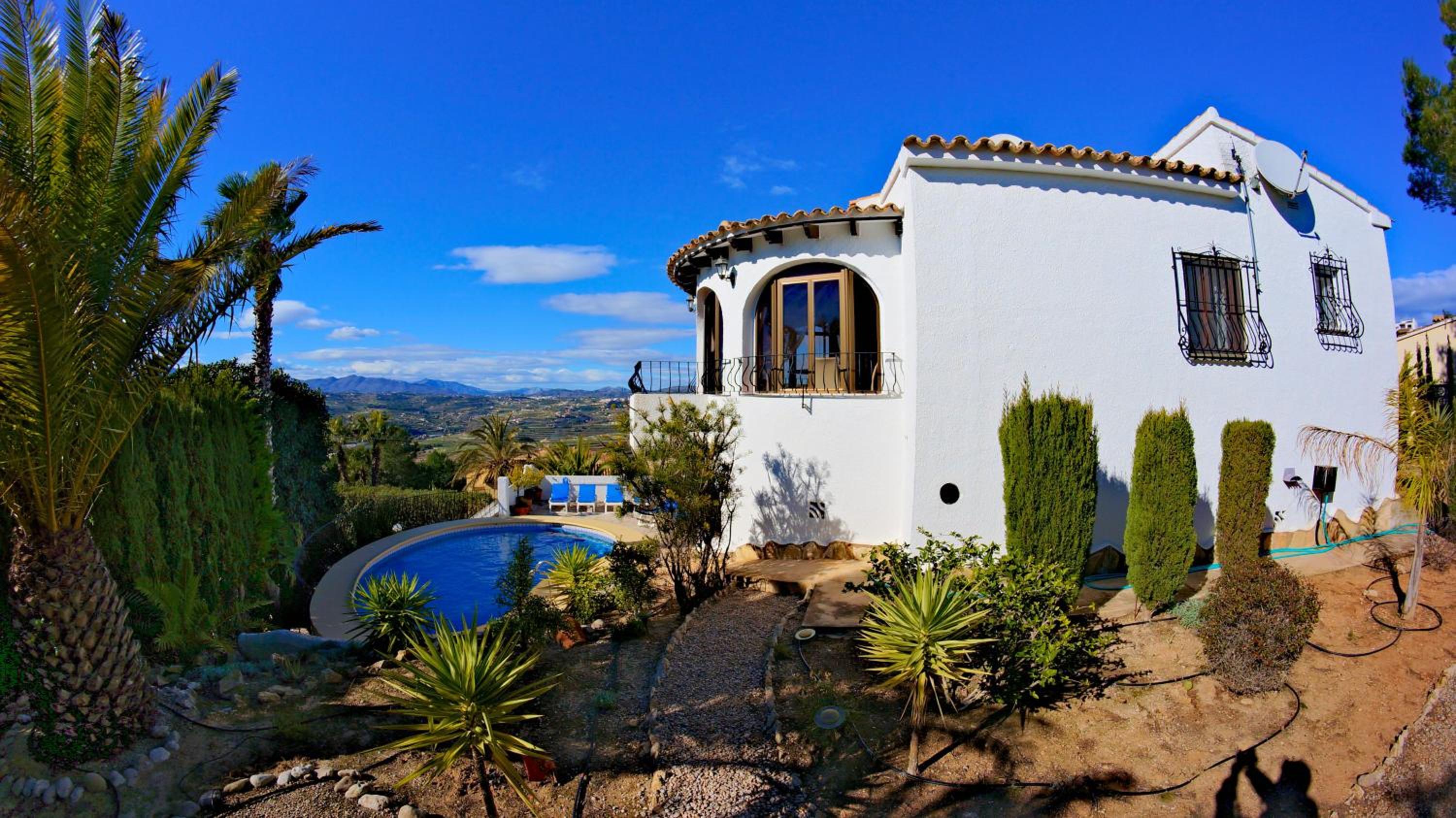 La Madrugada - Luxury Moraira Villa With Sea Views and Private Heated Pool view 5