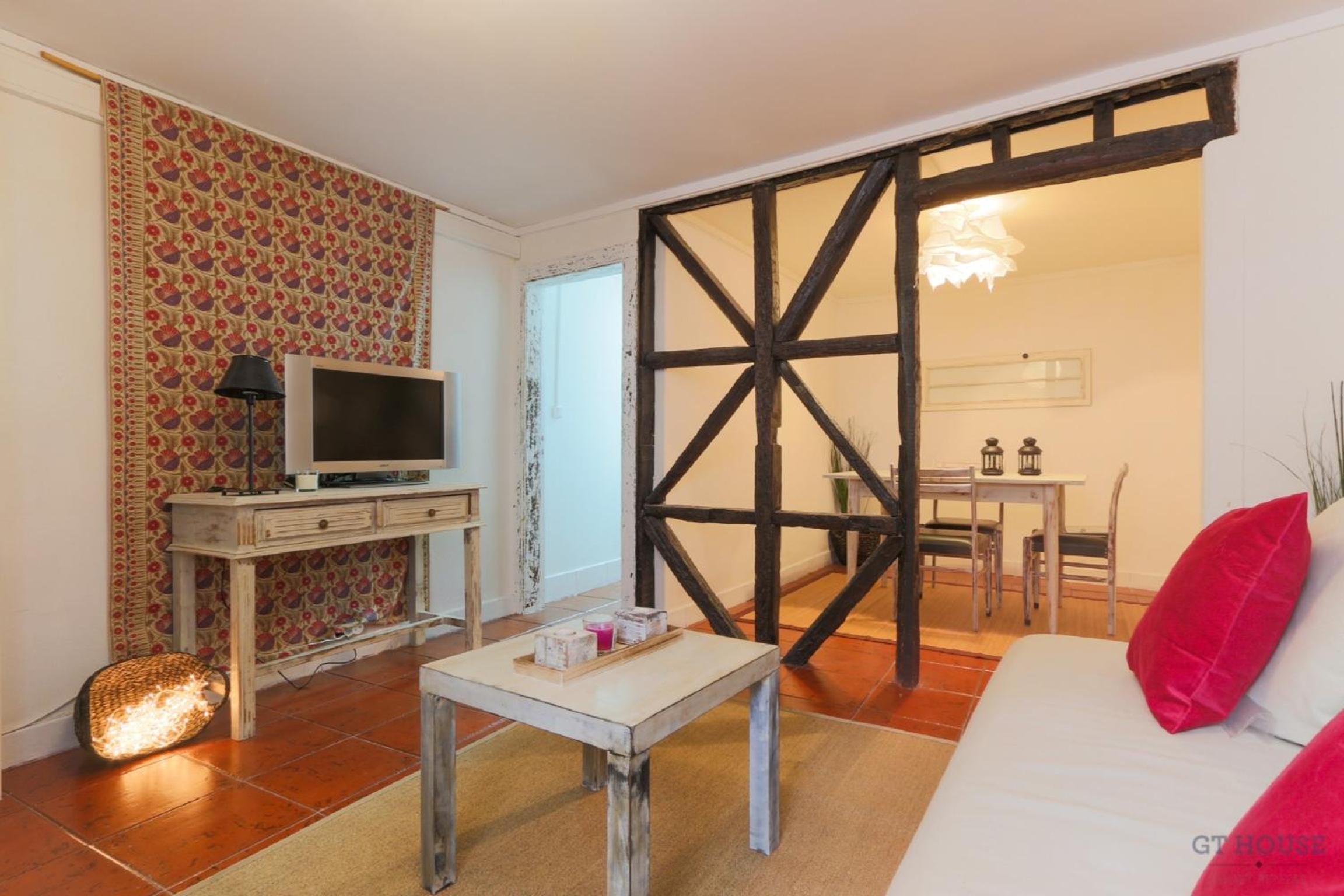 Santo António Apartment view 2