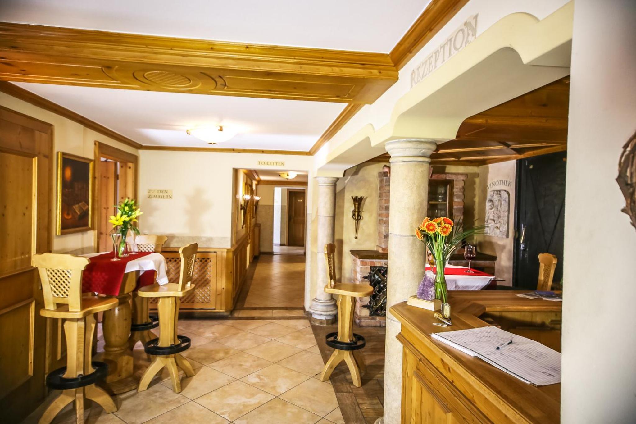recepcion & lobby