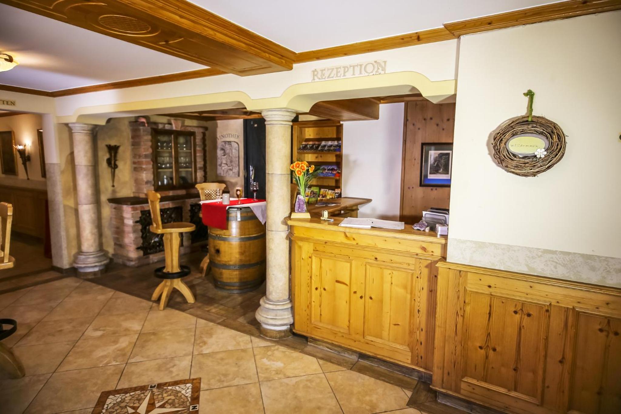 recepcion & lobby