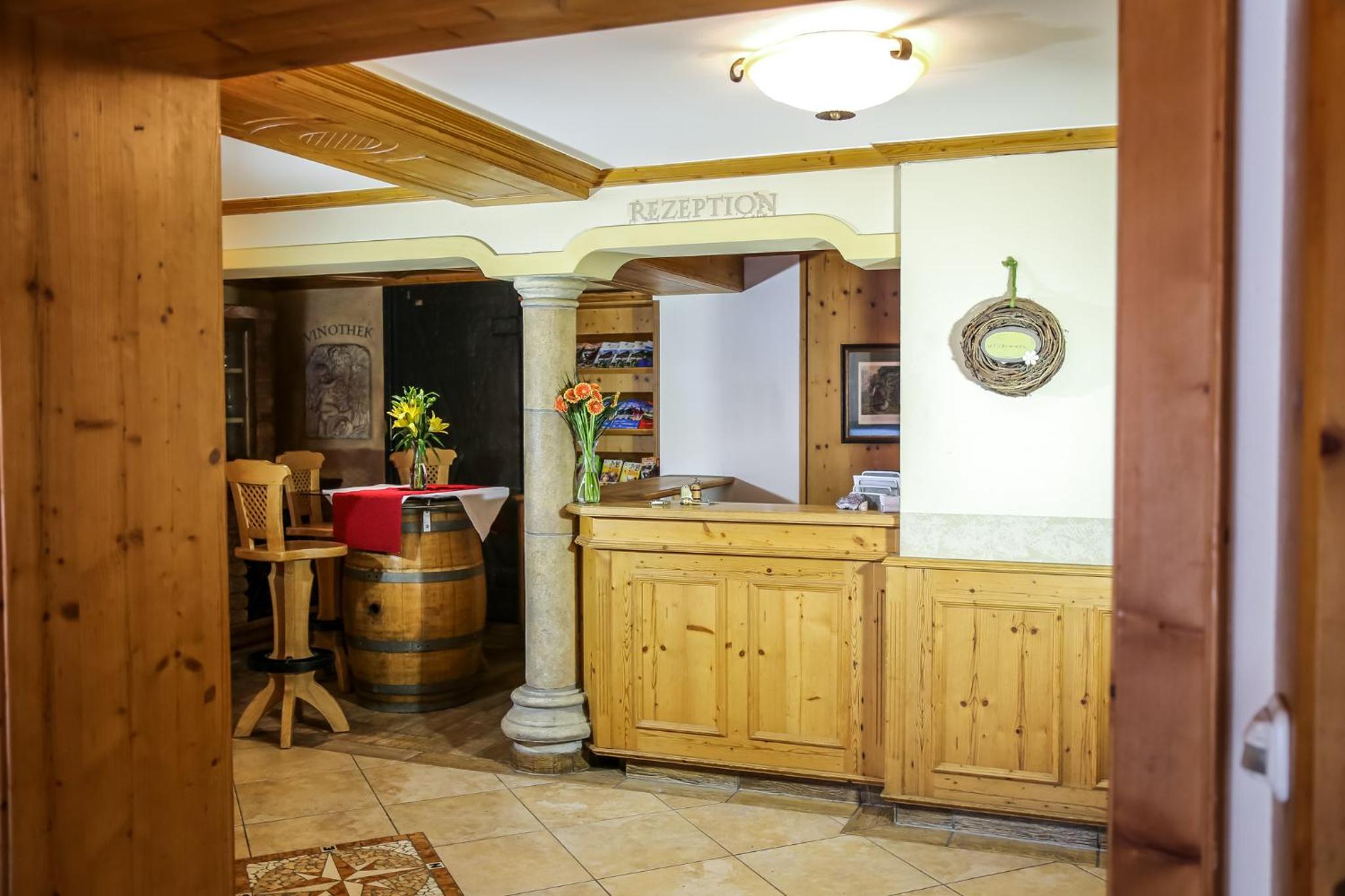 recepcion & lobby