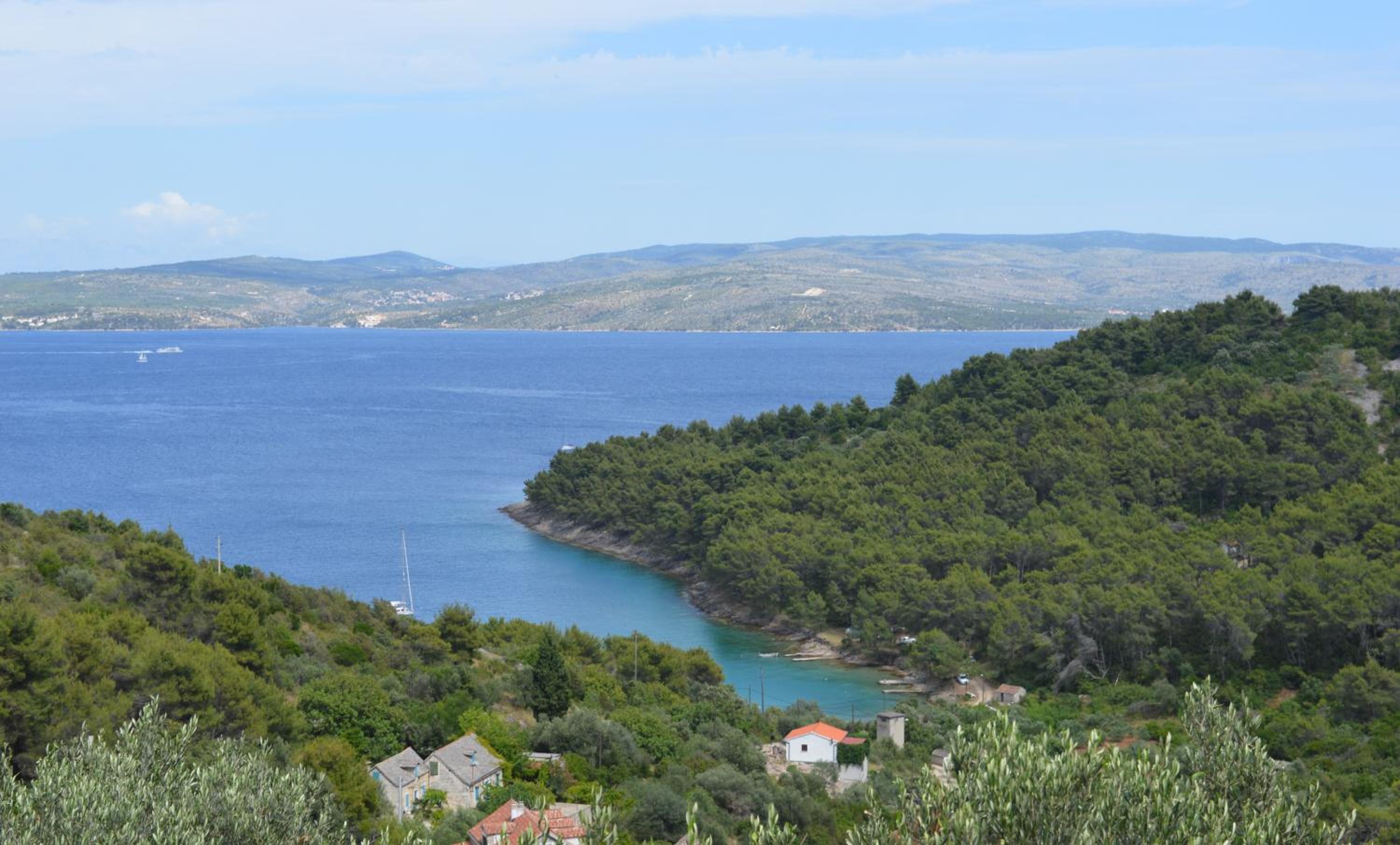Studio Stomorska with sea view10
