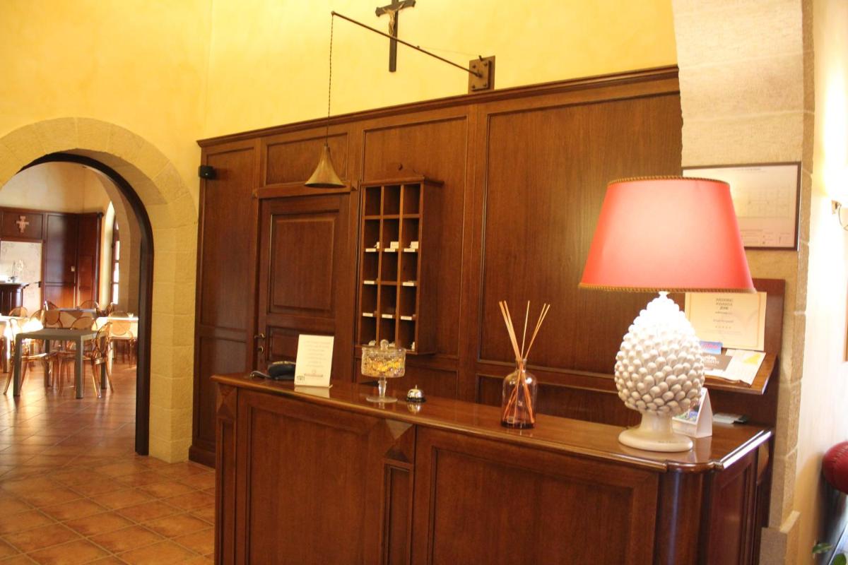 hotel reception