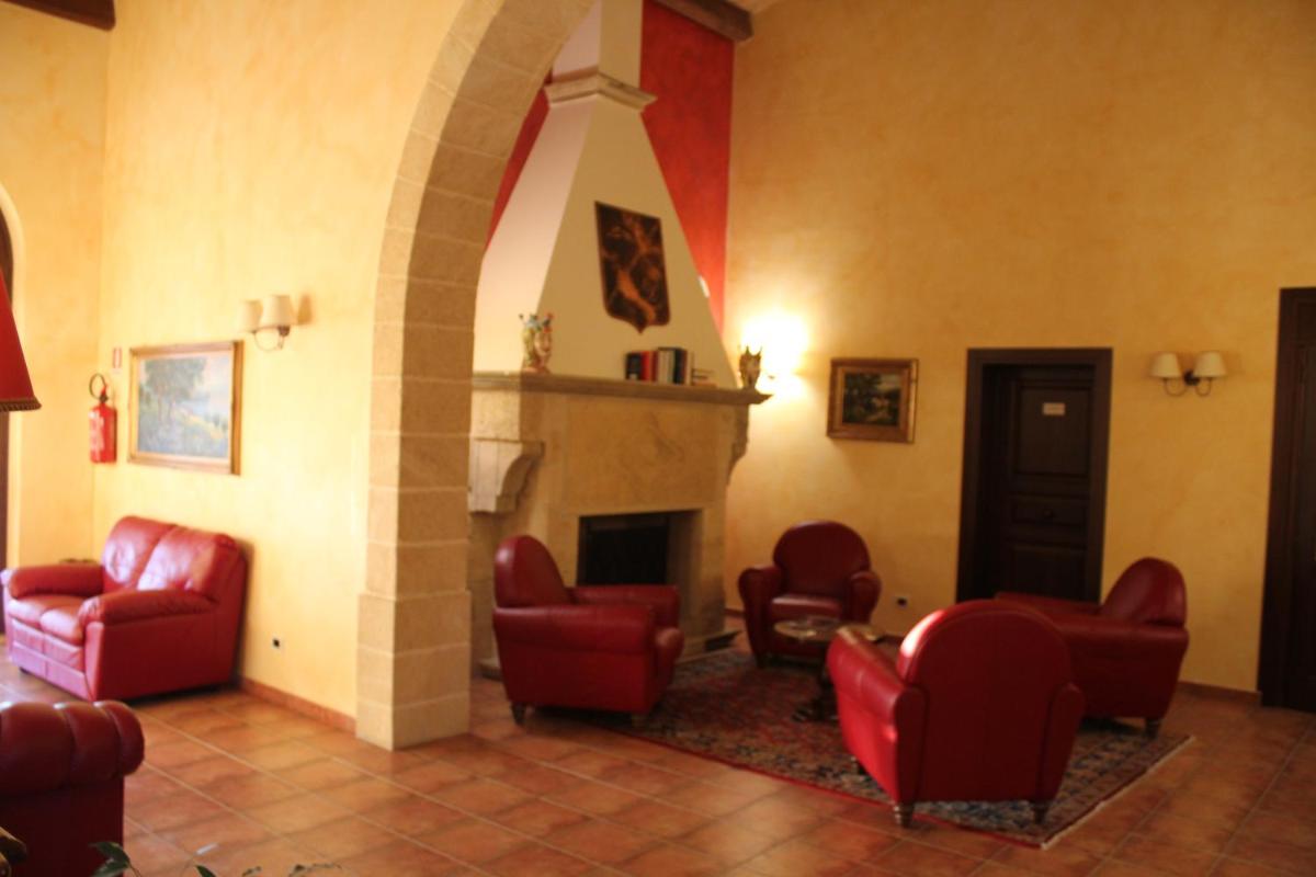 hotel reception