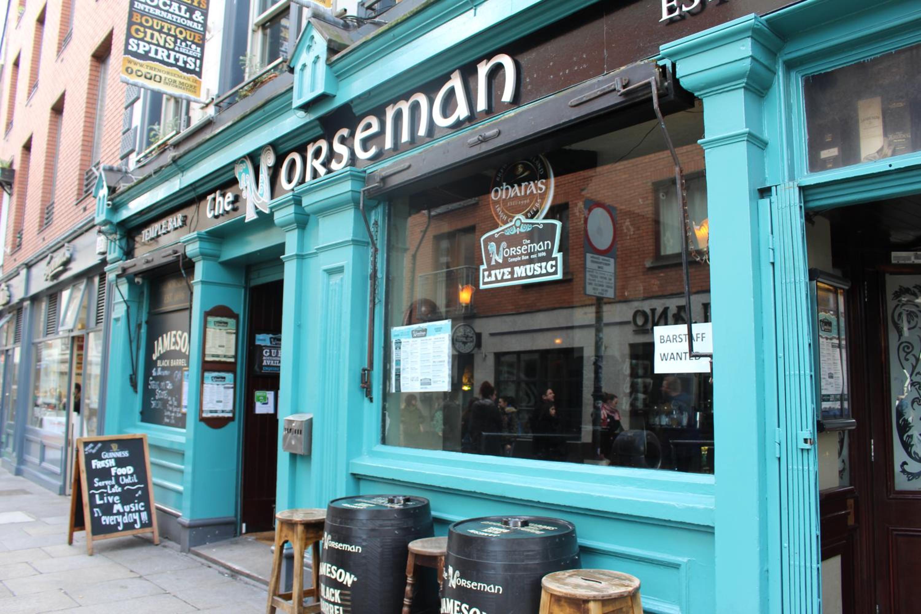 The Norseman Temple Bar