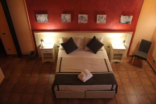 hotel room