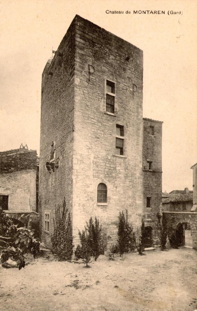 Tour Sarrazine de Montaren