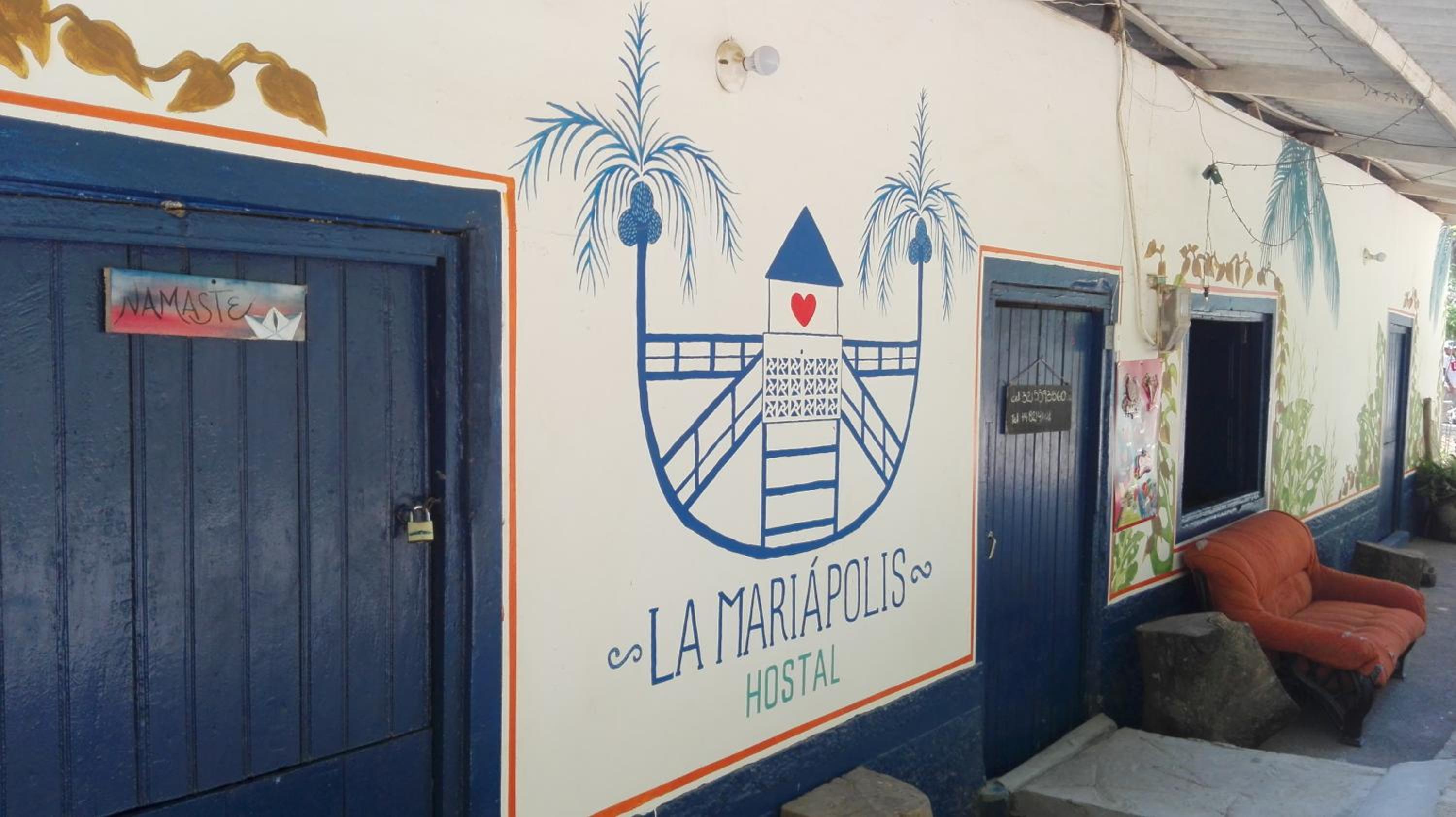 Hostal La Mariapolis