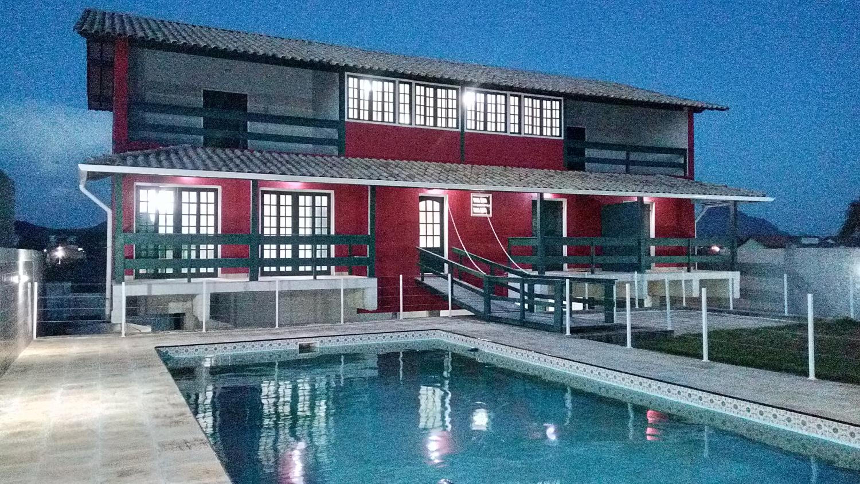 Casarão da Praia - Itaipuaçu, Jardim Atlântico, Maricá