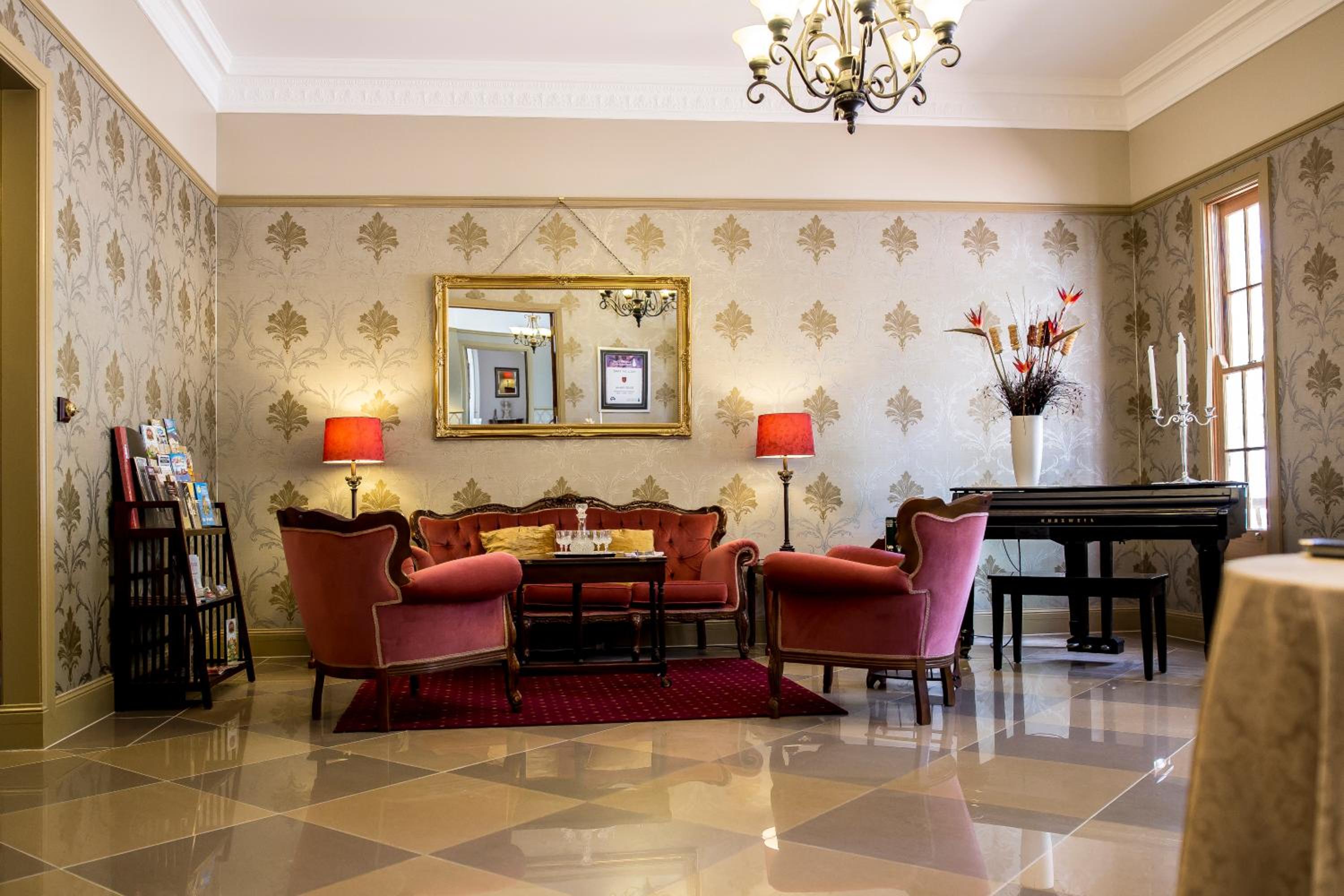 recepcion & lobby